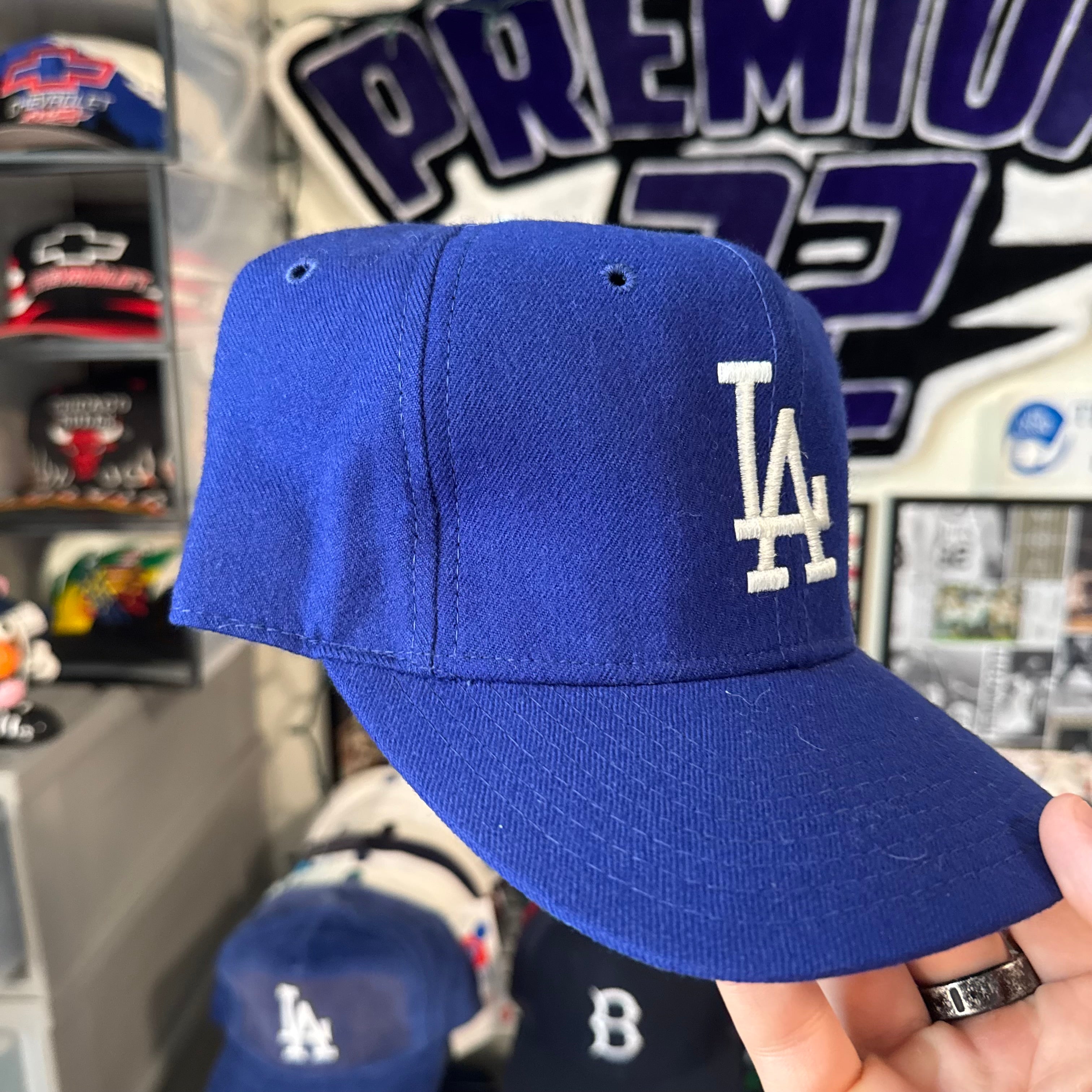 Los Angeles Dodgers Sports Specialties Plain Logo MLB Baseball Fitted 7 3/8
