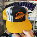 Vancouver Canucks Ted Fletcher Trucker NHL Hockey Snapback
