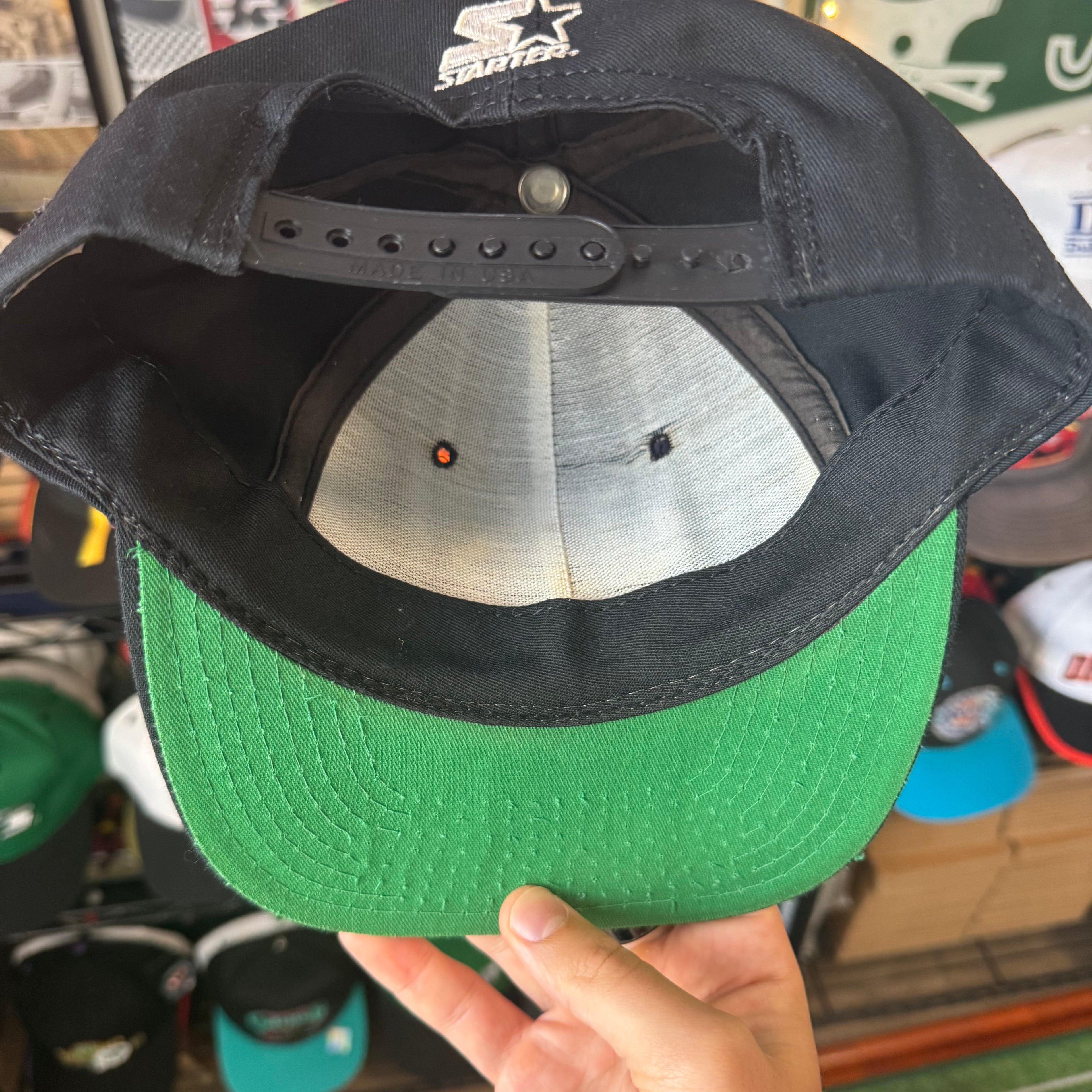 NCAA College World Series 1993 Omaha Starter SnapBack