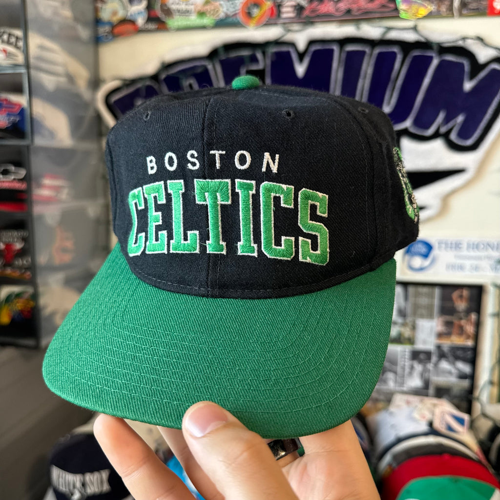 Boston Celtics Starter Arch NBA Basketball SnapBack *small fit*
