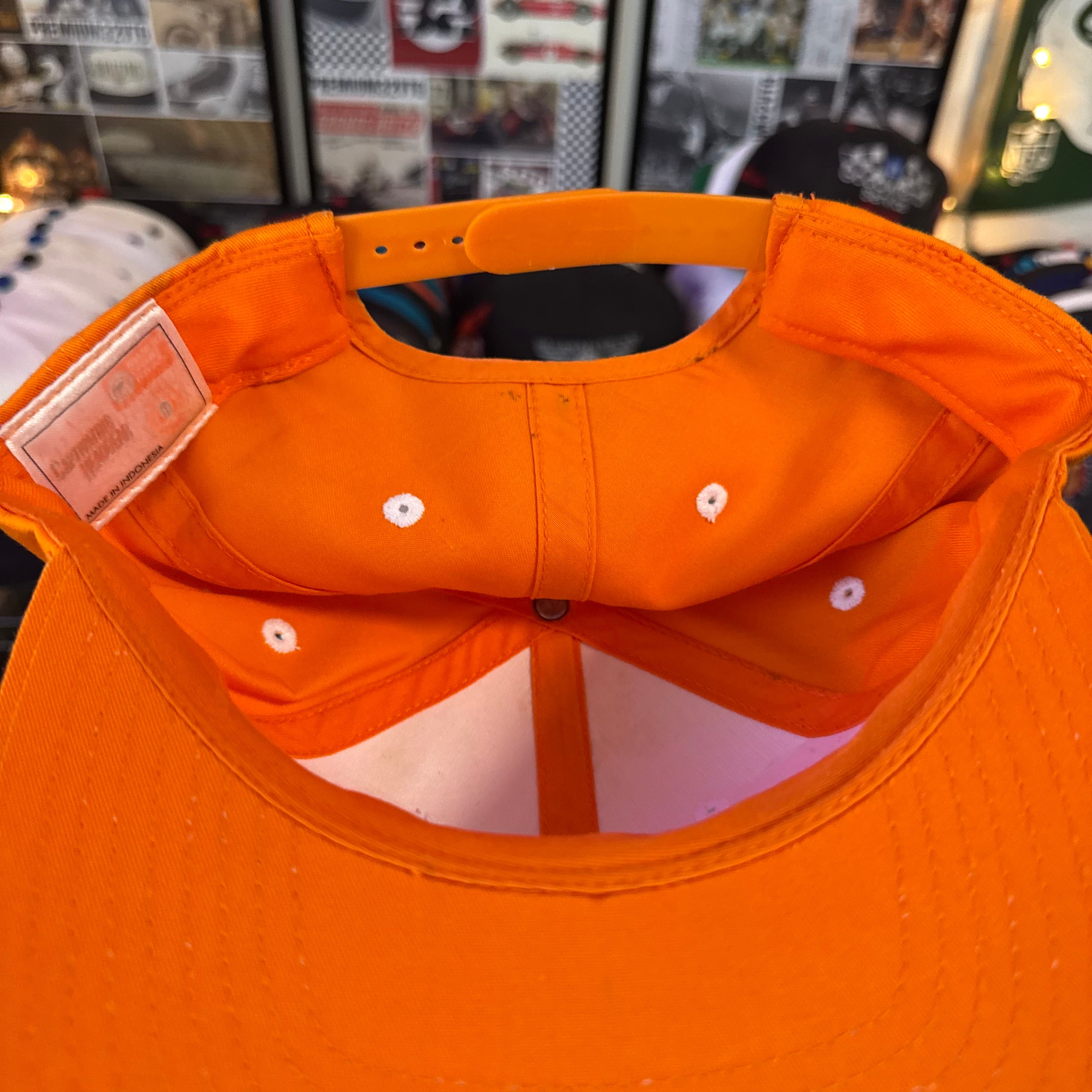 Tennessee Volunteers Orange Plain Logo Snapback