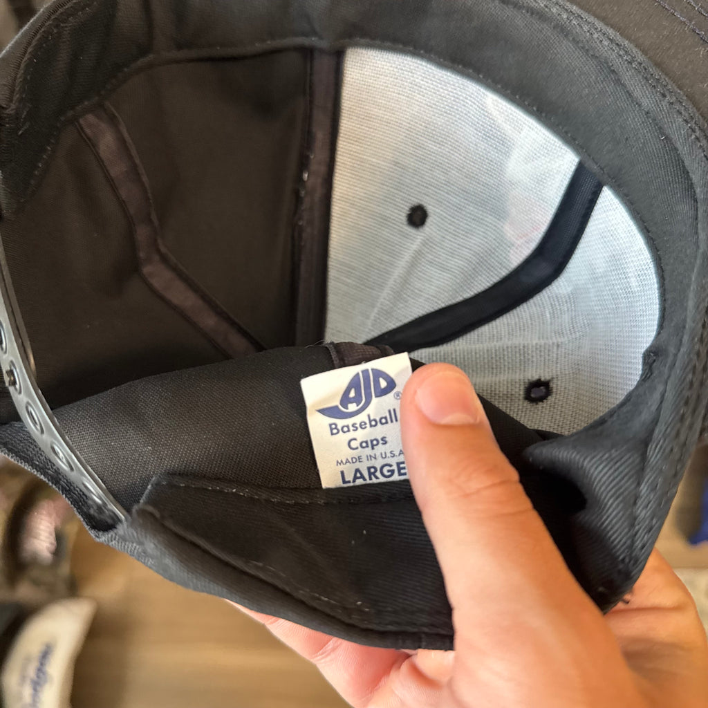 NBC Sports Black Plain Logo Snapback