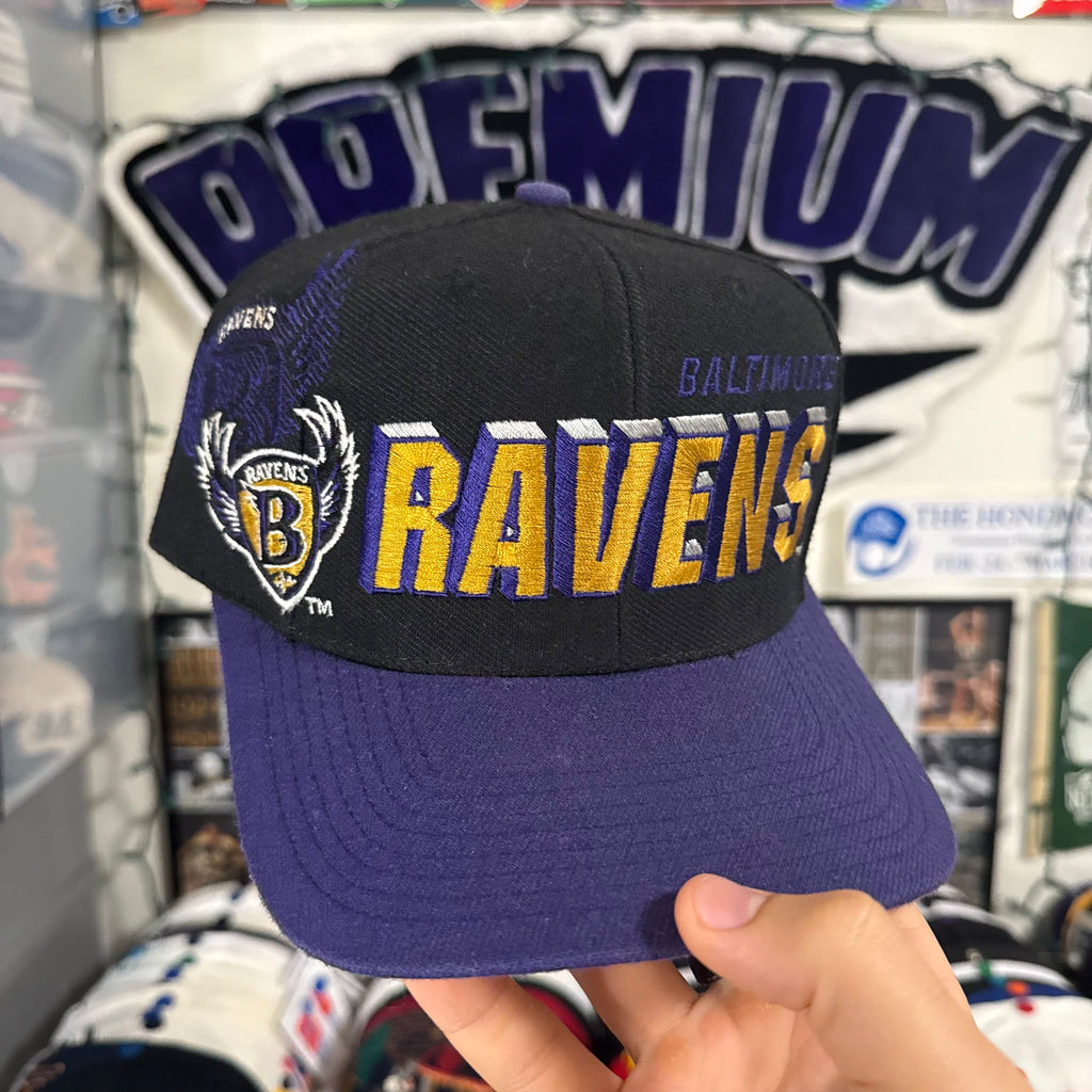 Baltimore Ravens Sports Specialties Laser Black Dome NFL Football Snapback