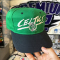 Boston Celtics Spell Out Underline NBA Basketball SnapBack