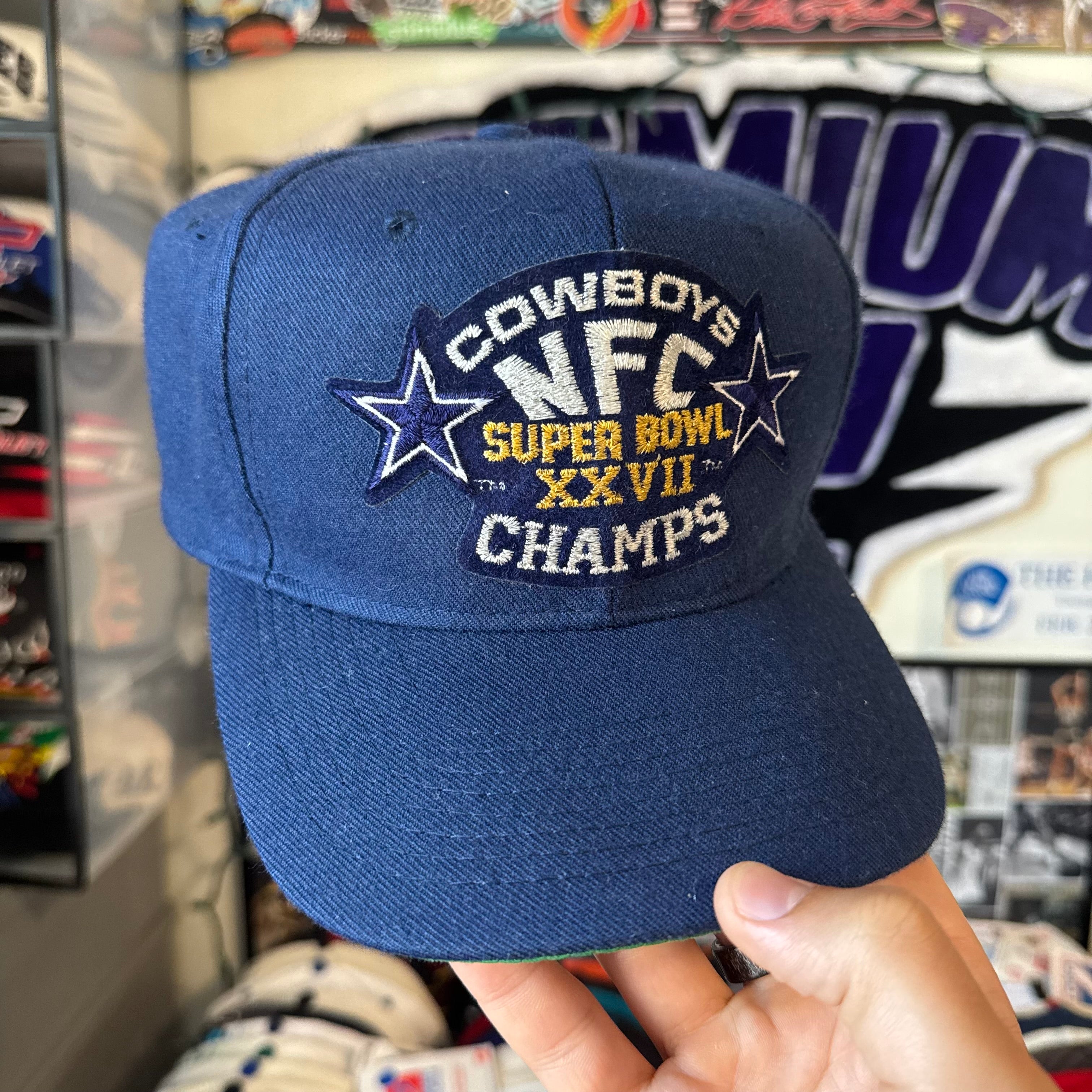 Dallas Cowboys NFC Super Bowl XXVII Champs NFL Football SnapBack
