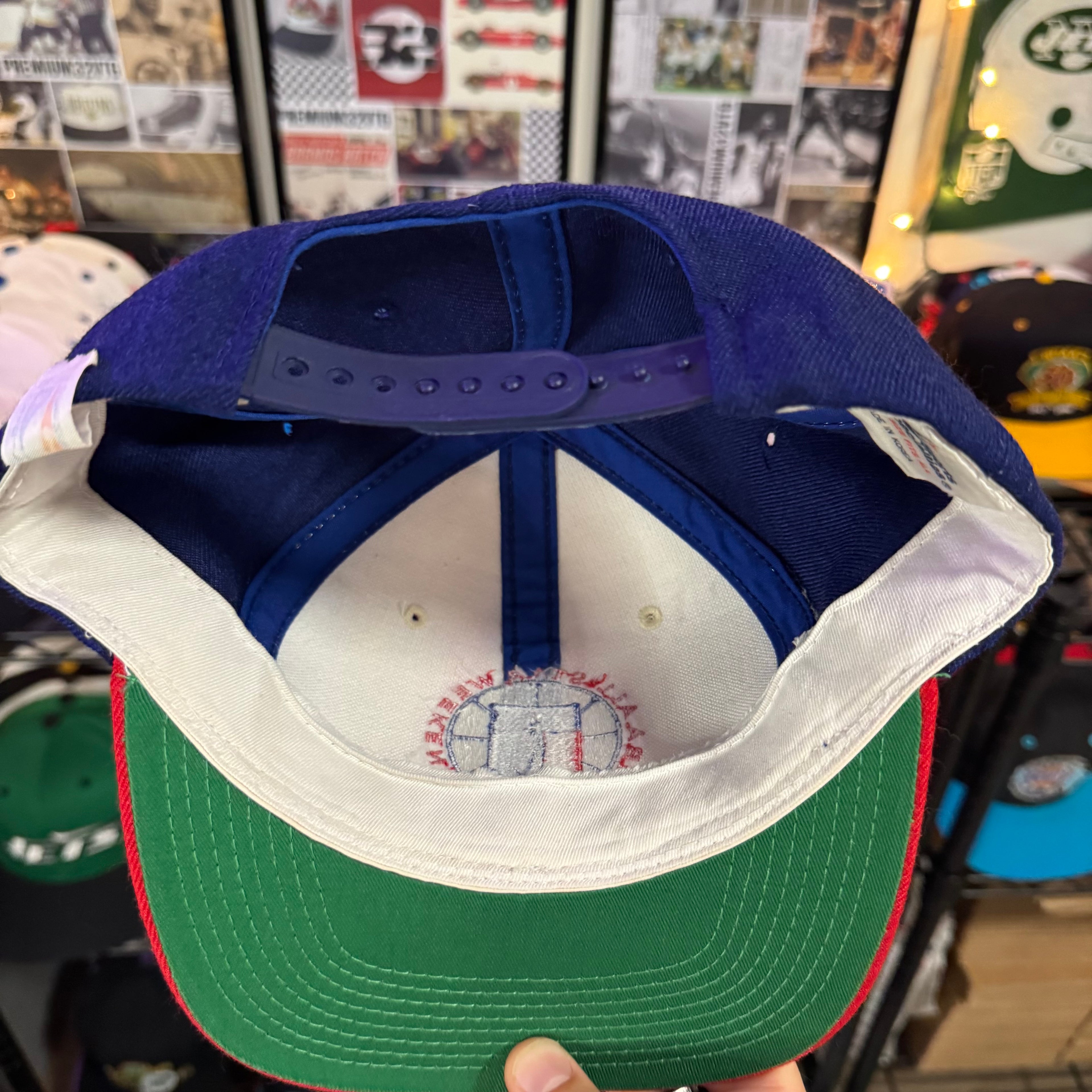NBA All Star Weekend Houston 1989 Sports Specialties Snapback