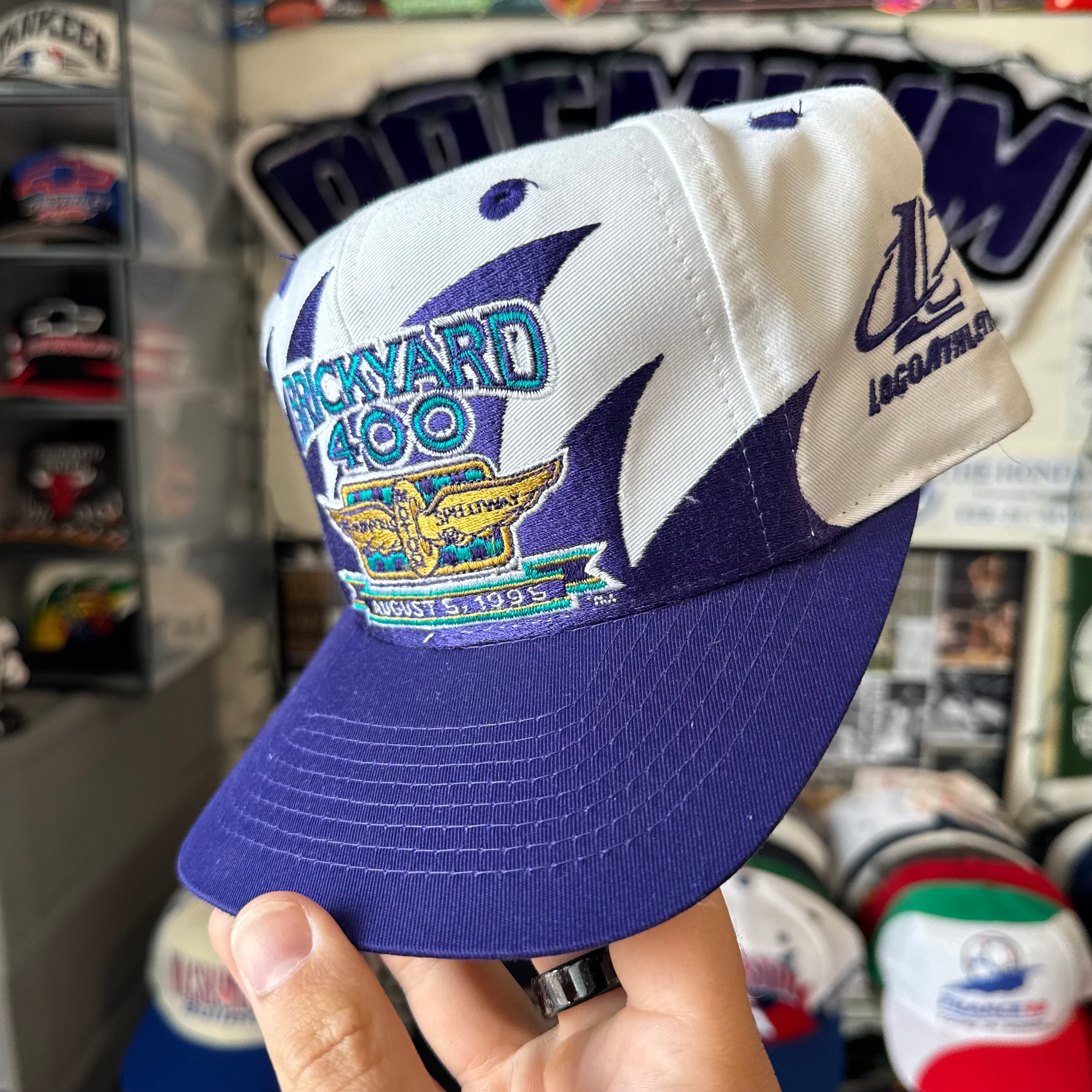 Brickyard 400 Logo Athletic Snapback