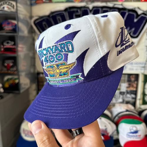 Brickyard 400 Logo Athletic NASCAR Racing Snapback