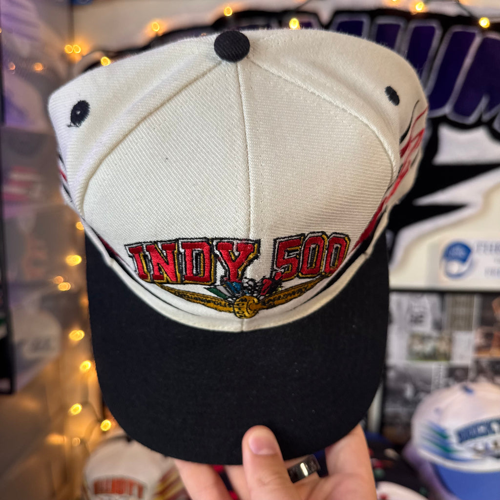 Indy 500 Logo Athletic Diamond Cut