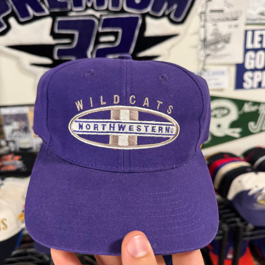 Northwestern Wildcats NCAA College Shallow Fit Dad hat