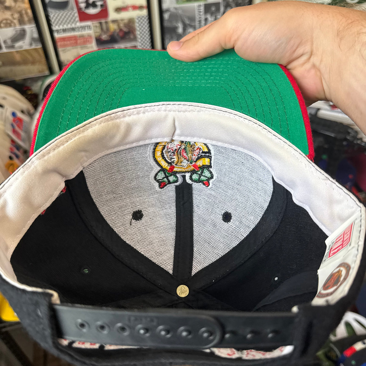 Chicago Blackhawks American Needle Blockhead NHL Hockey Snapback