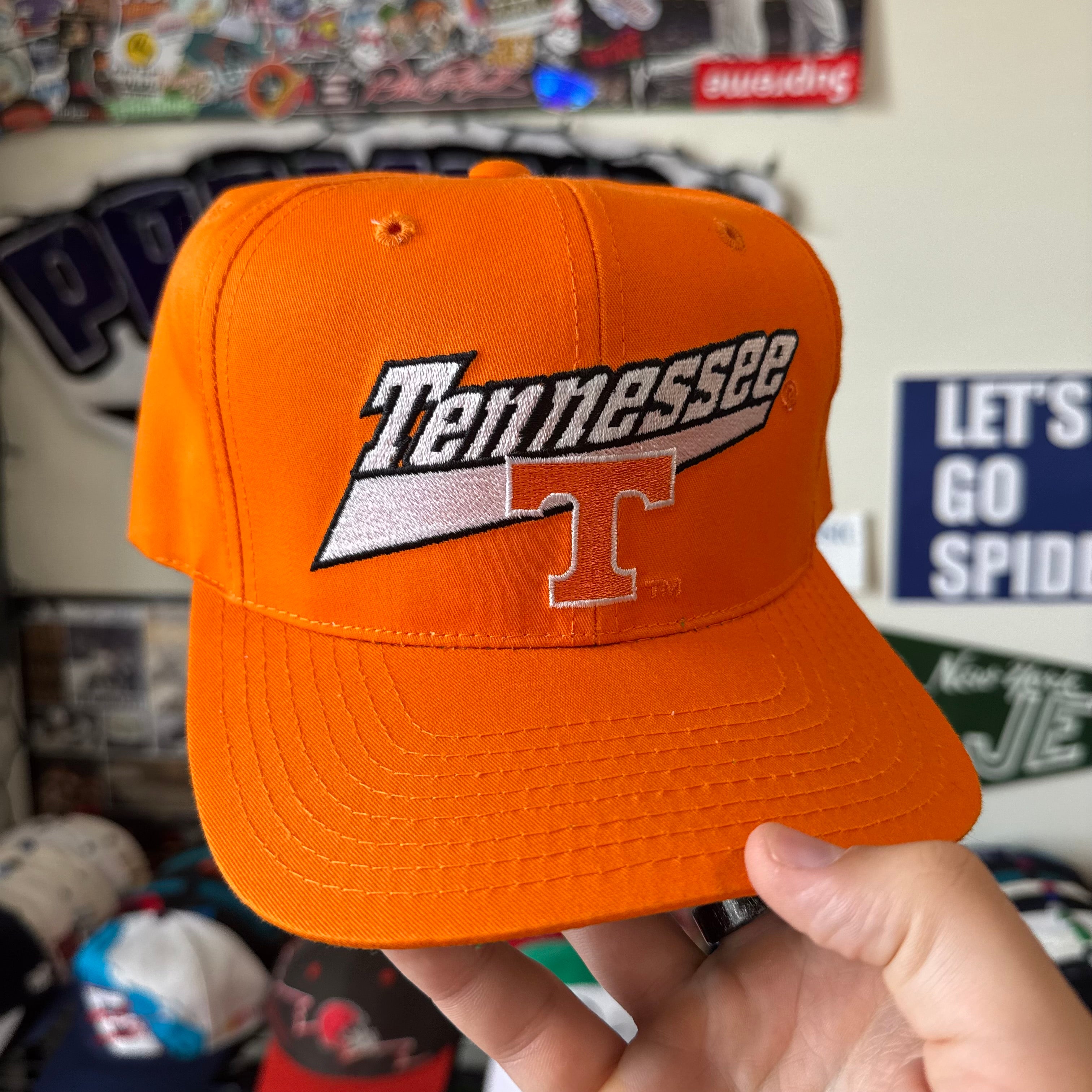 university of Tennessee Volunteers ANNCO Underscore Spell Out NCAA College Snapback