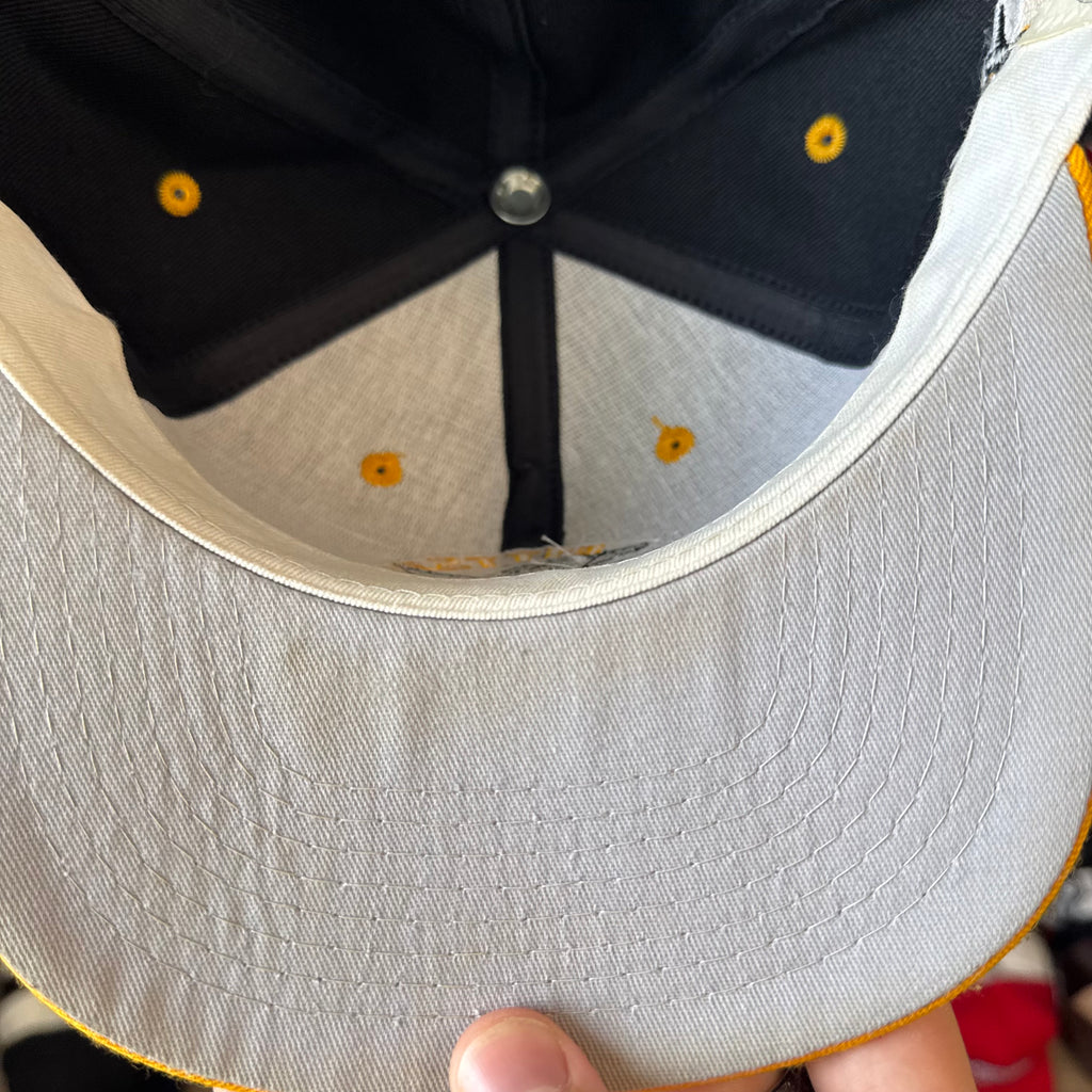 Pittsburgh Penguins Circle Logo Brian Trottier Signed #1 Apparel NHl Hockey Snapback