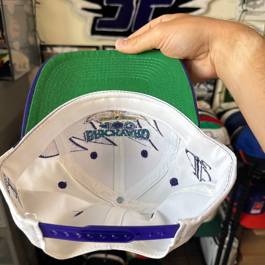 Brickyard 400 Logo Athletic Snapback