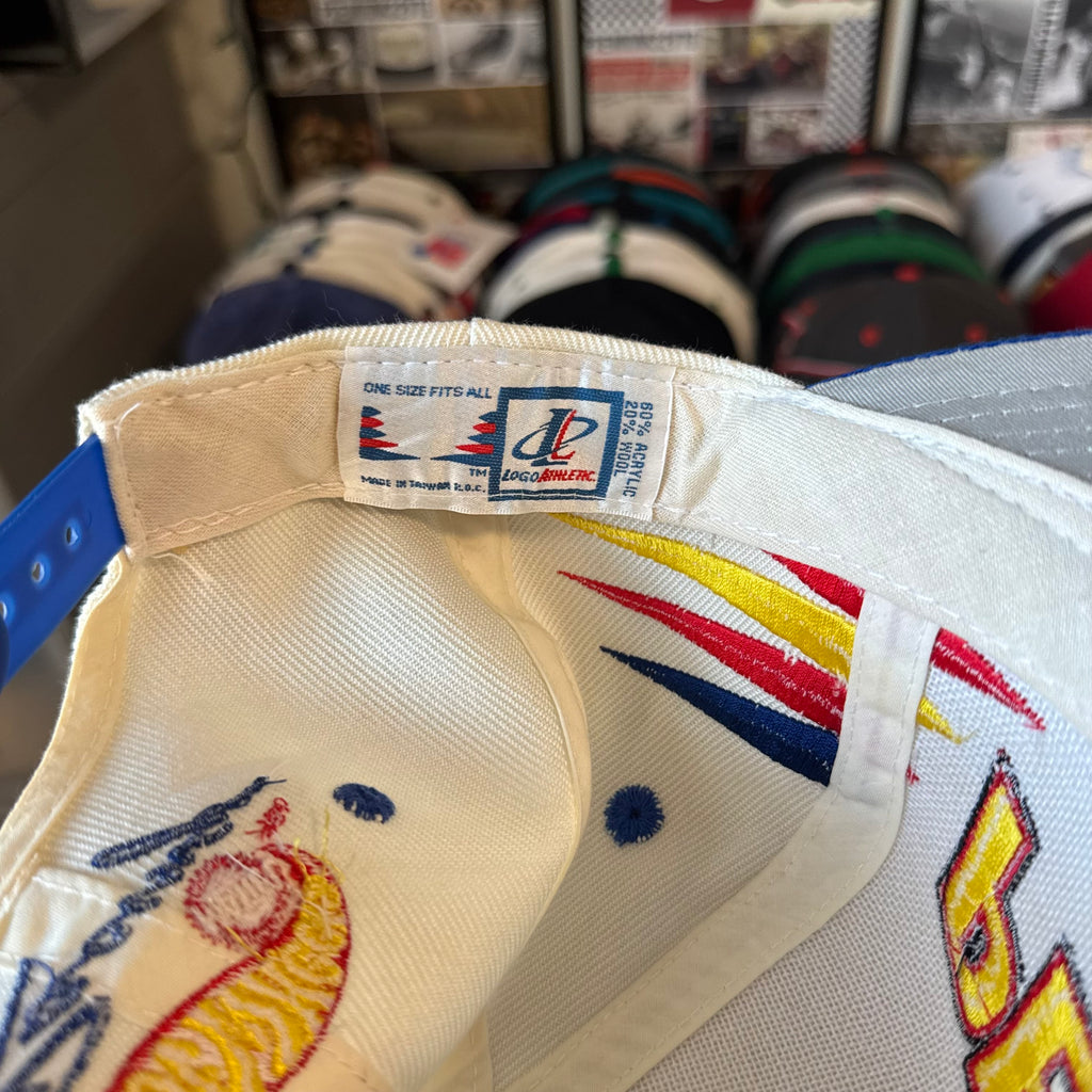 Kyle Petty #44 Hot Wheels Racing Logo Athletic Diamond Cut NASCAR Racing Snapback