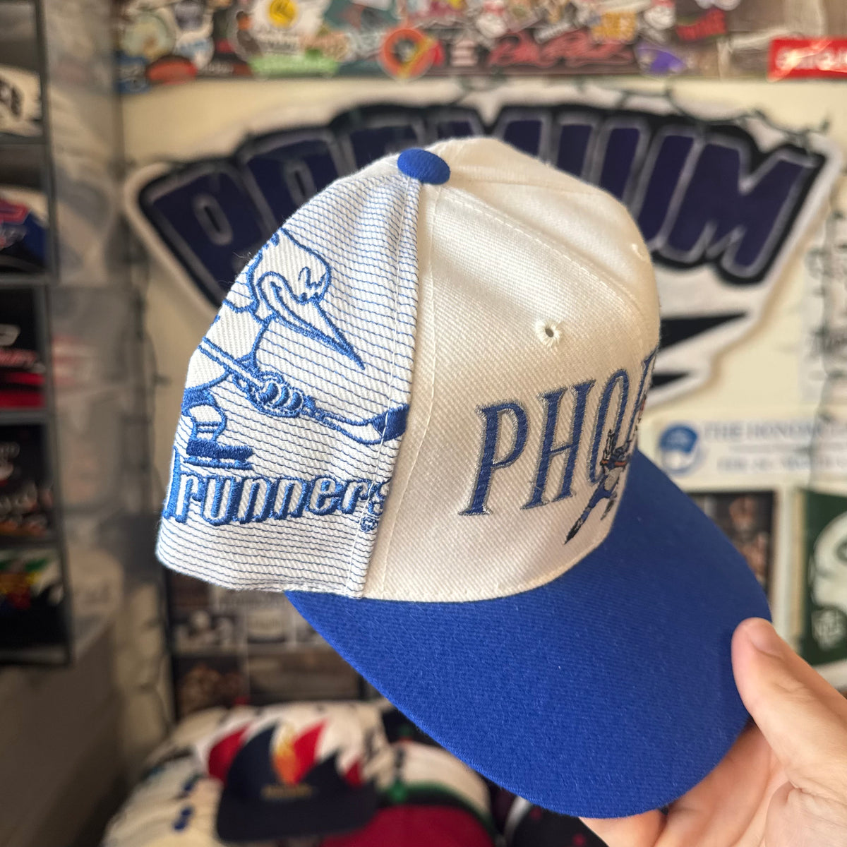 Phoenix Roadrunners Sports Specialties Laser IHL Hockey Minor Professional Hockey Snapback