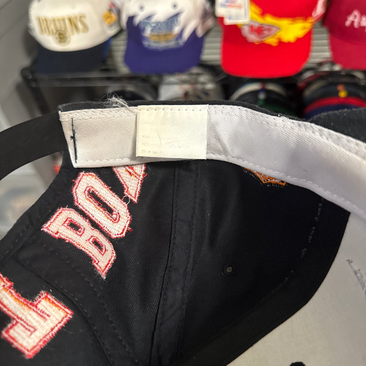 Harley Davidson “FAT BOY” American Needle Blockhead Snapback