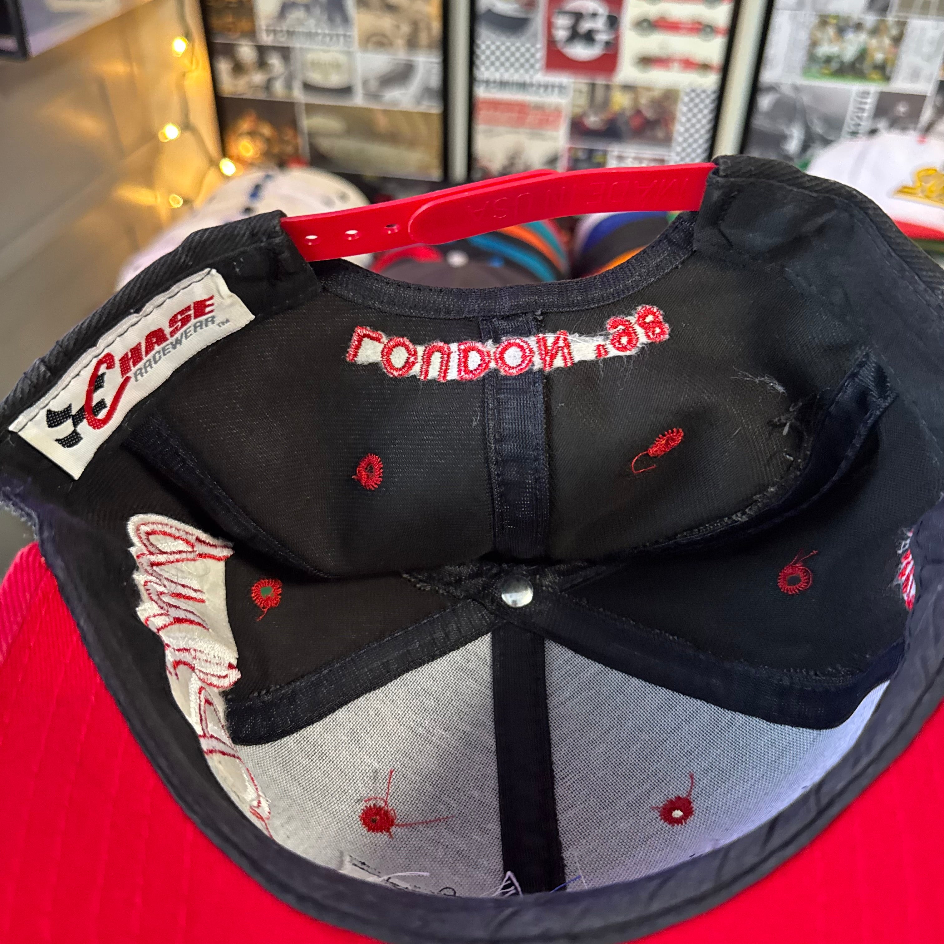 Goodwrench Service Racing Plus London 1998 Chase Racewear Snapback