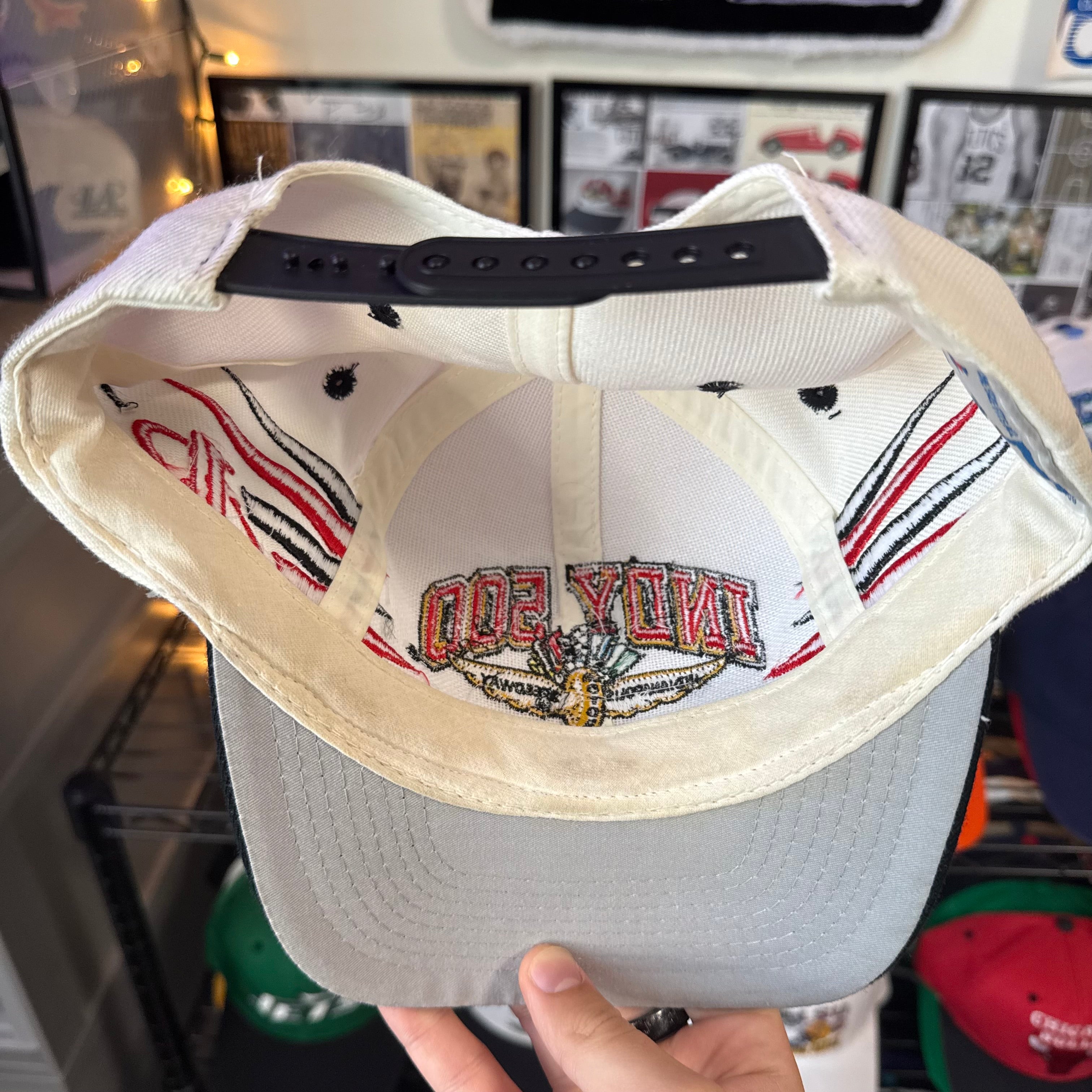 Indy 500 Logo Athletic Diamond Cut