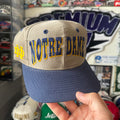 University of Notre Dame Too of the World ToW Downward Arch NCAA College Snapback