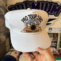 Pro Bowling Tour 1992 Faber-Castellano Bowling Snapback