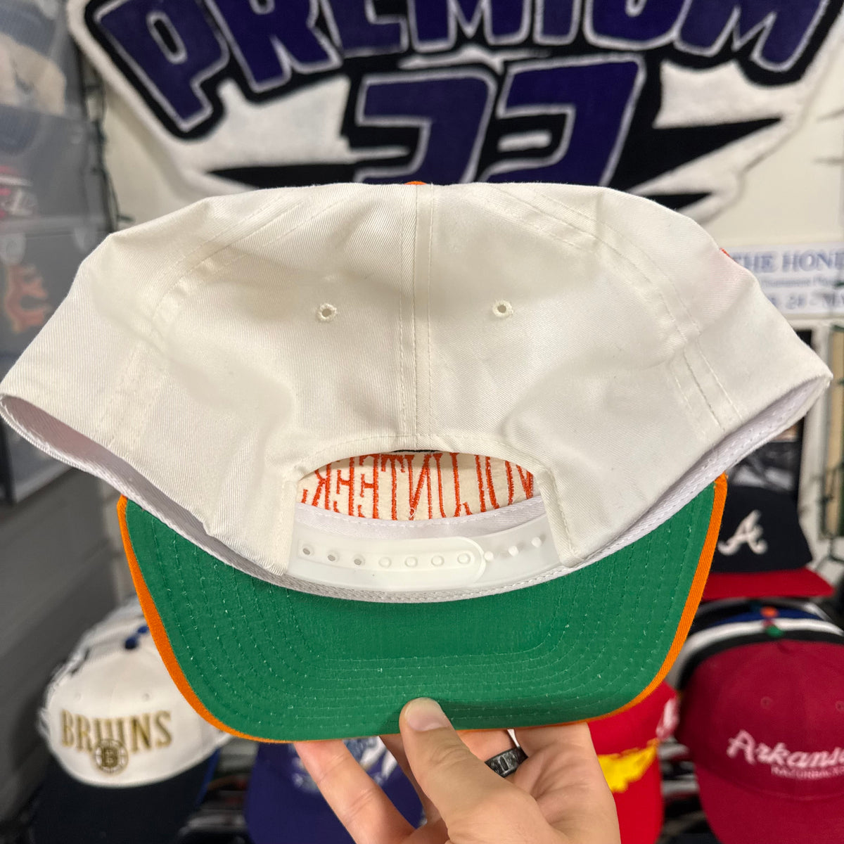 University of Tennessee Volunteers ANNCO Tripple Bar Spell Out SEC NCAA College Snapback