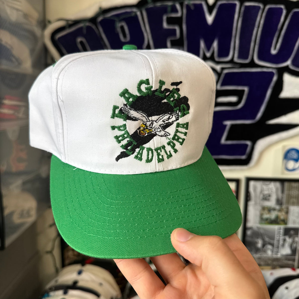 Philadelphia Eagles Drew Pearson NFL Football Snapback