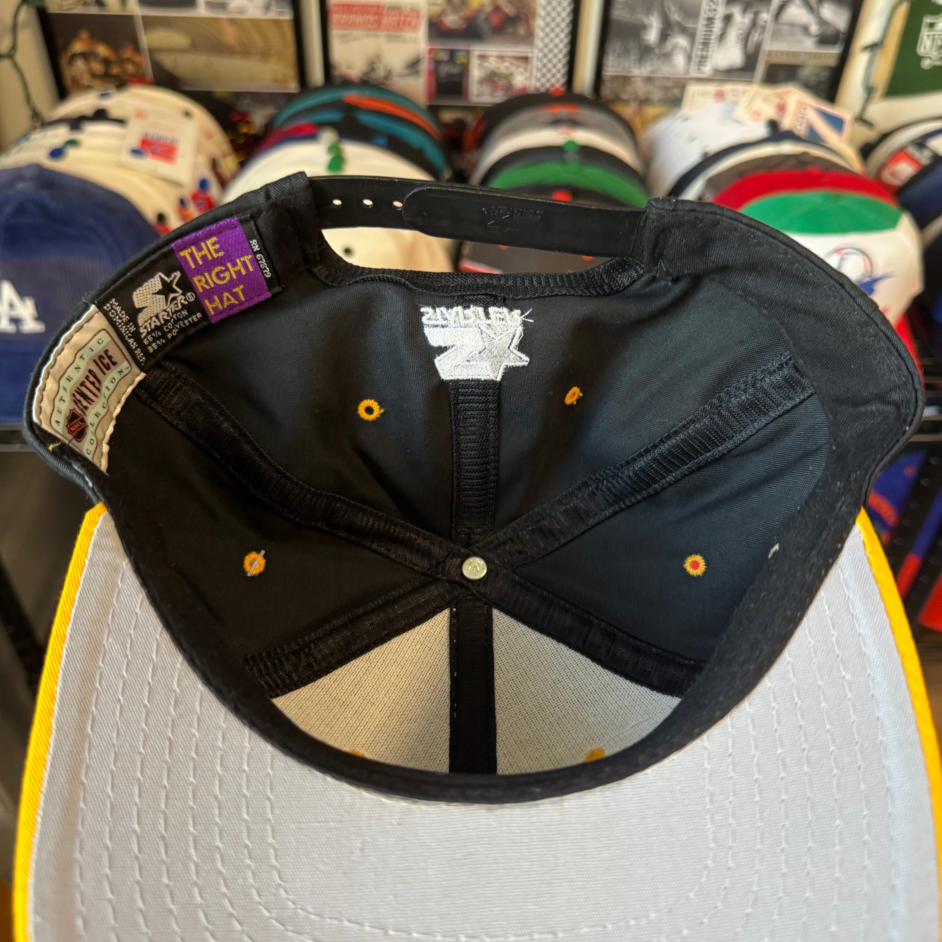 NHL All Star Game 1996 Boston, MA Starter Brand NHL Hockey SnapBack