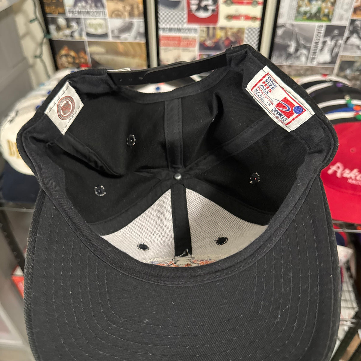 NHL Stanley Cup Championship 1996 Western Conference / Eastern Conference Sports Specialties NHL Hockey Snapback