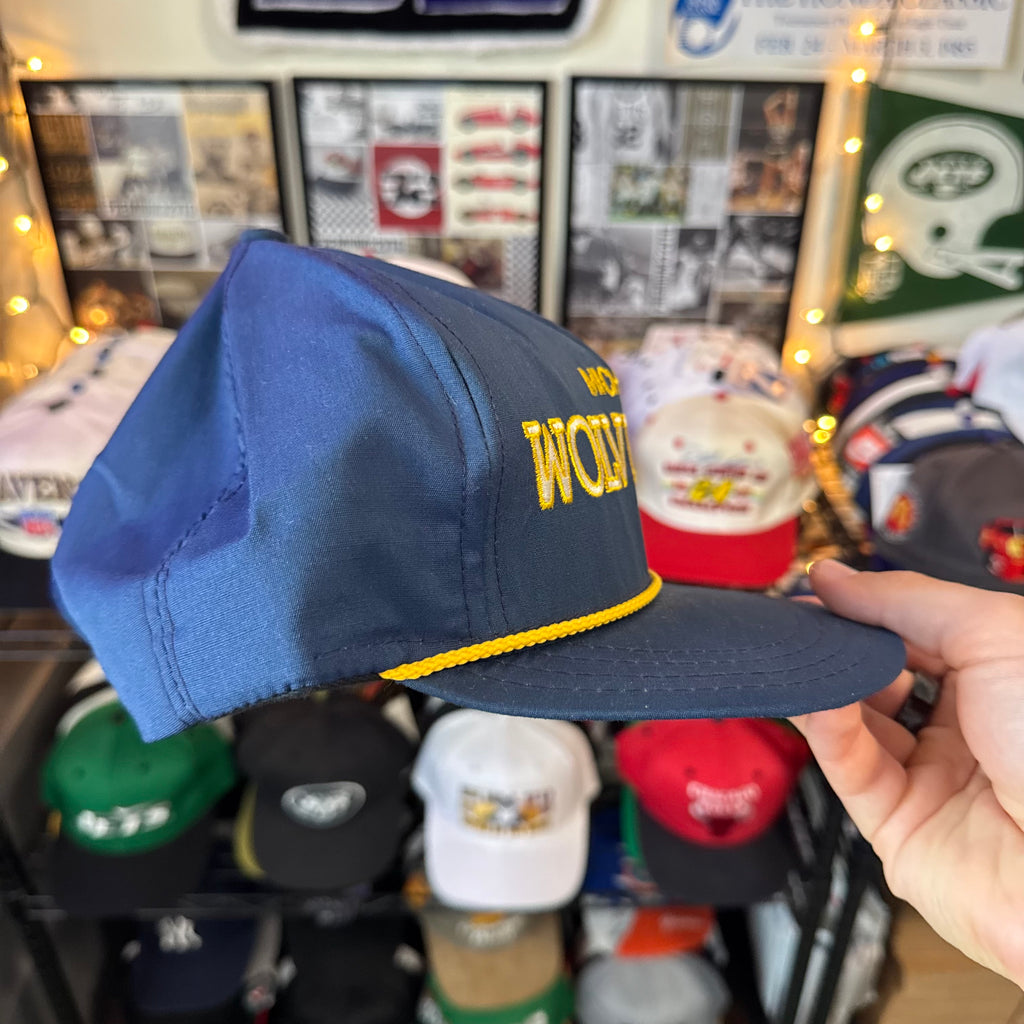 University of Michigan Wolverines AJD Rope Snapback