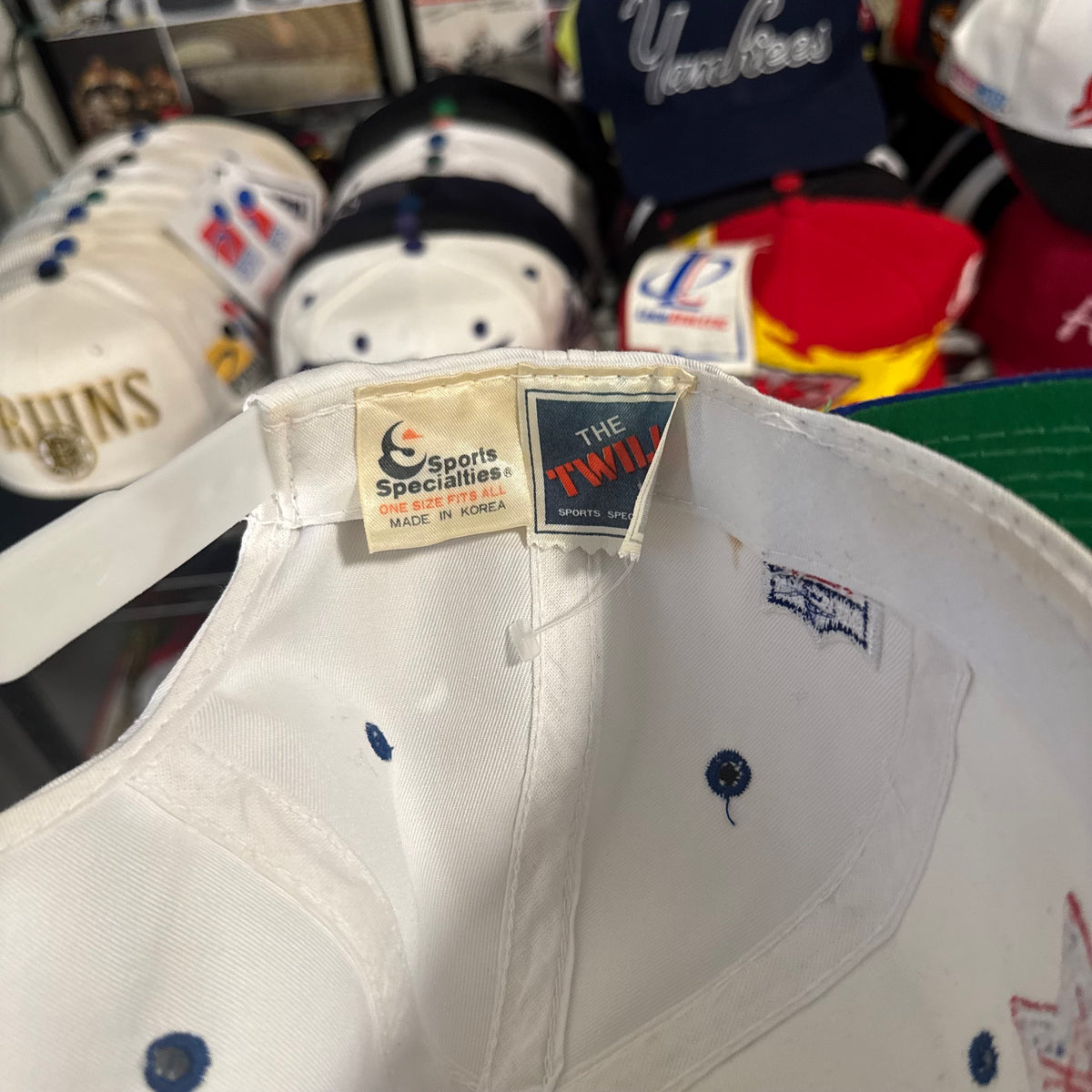 Super Bowl XXVI 1992 Sports Specialties Washington Redskins vs Buffalo Bills NFL Football Snapback