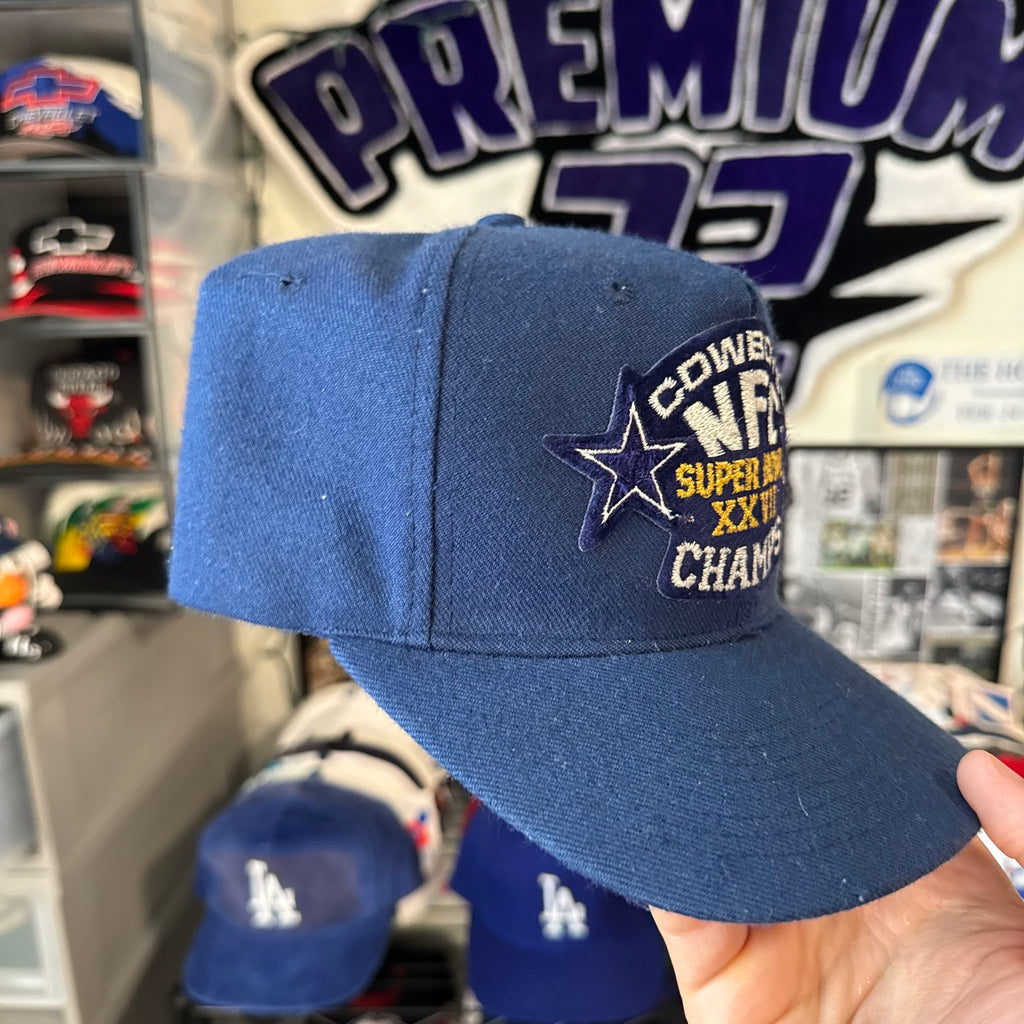 Dallas Cowboys NFC Super Bowl XXVII Champs NFL Football SnapBack