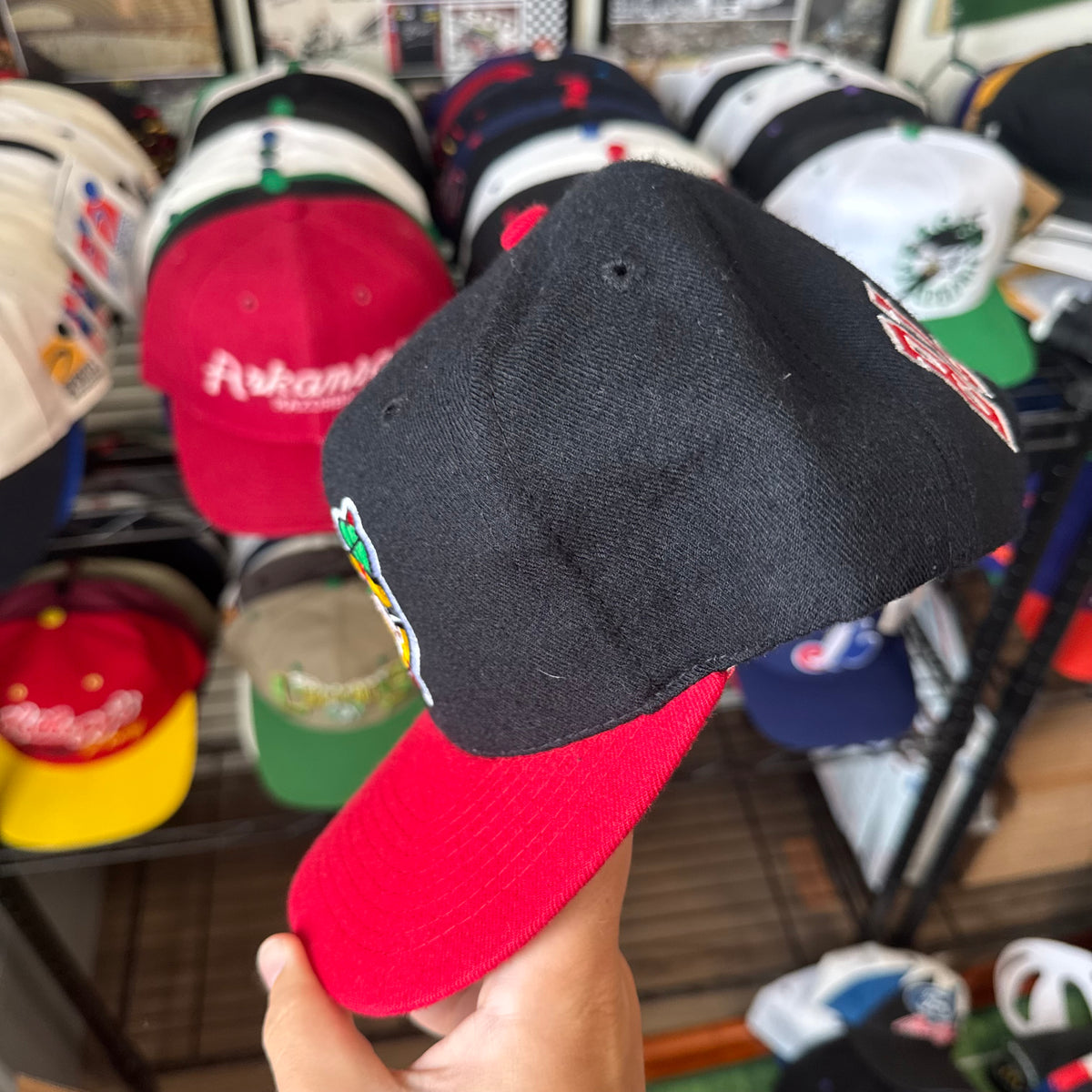 Chicago Blackhawks American Needle Blockhead NHL Hockey Snapback