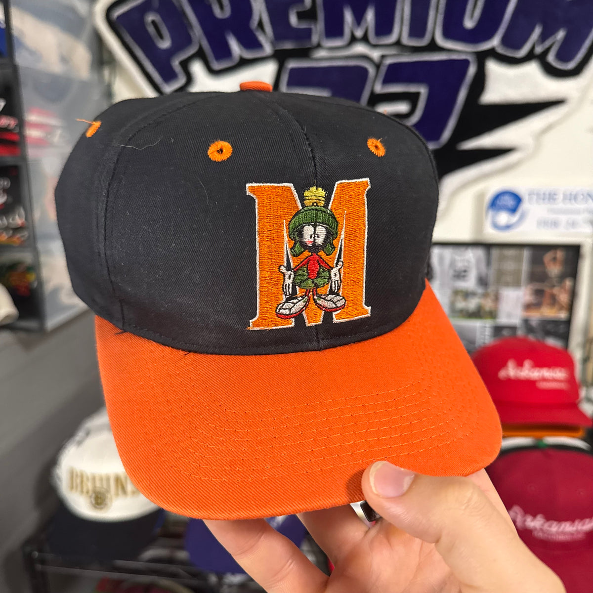 Marvin the Martian Plain Logo “M” Snapback