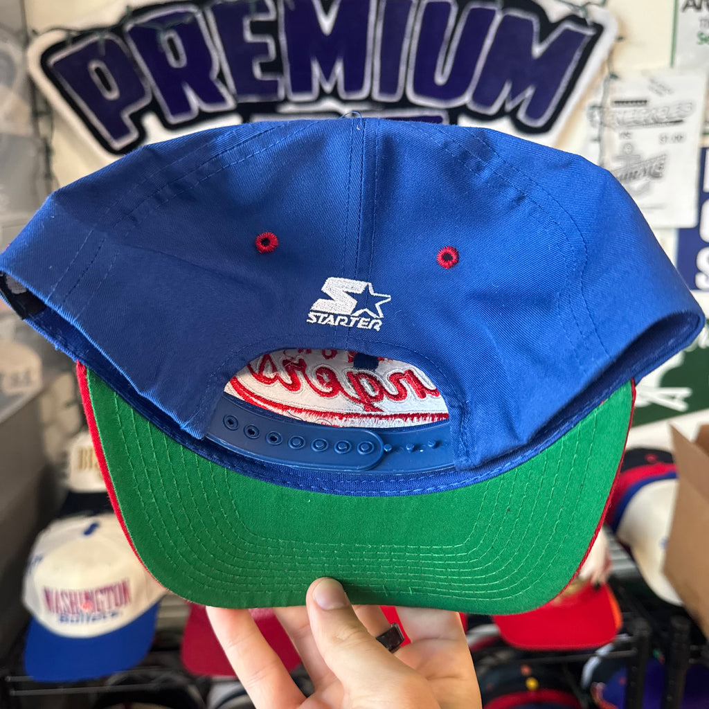 New York Rangers Starter Tailsweep NHL Hockey Snapback