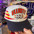 Bill Elliott #94 McDonald’s Racing Team Logo Athletic Diamond Cut Snapback