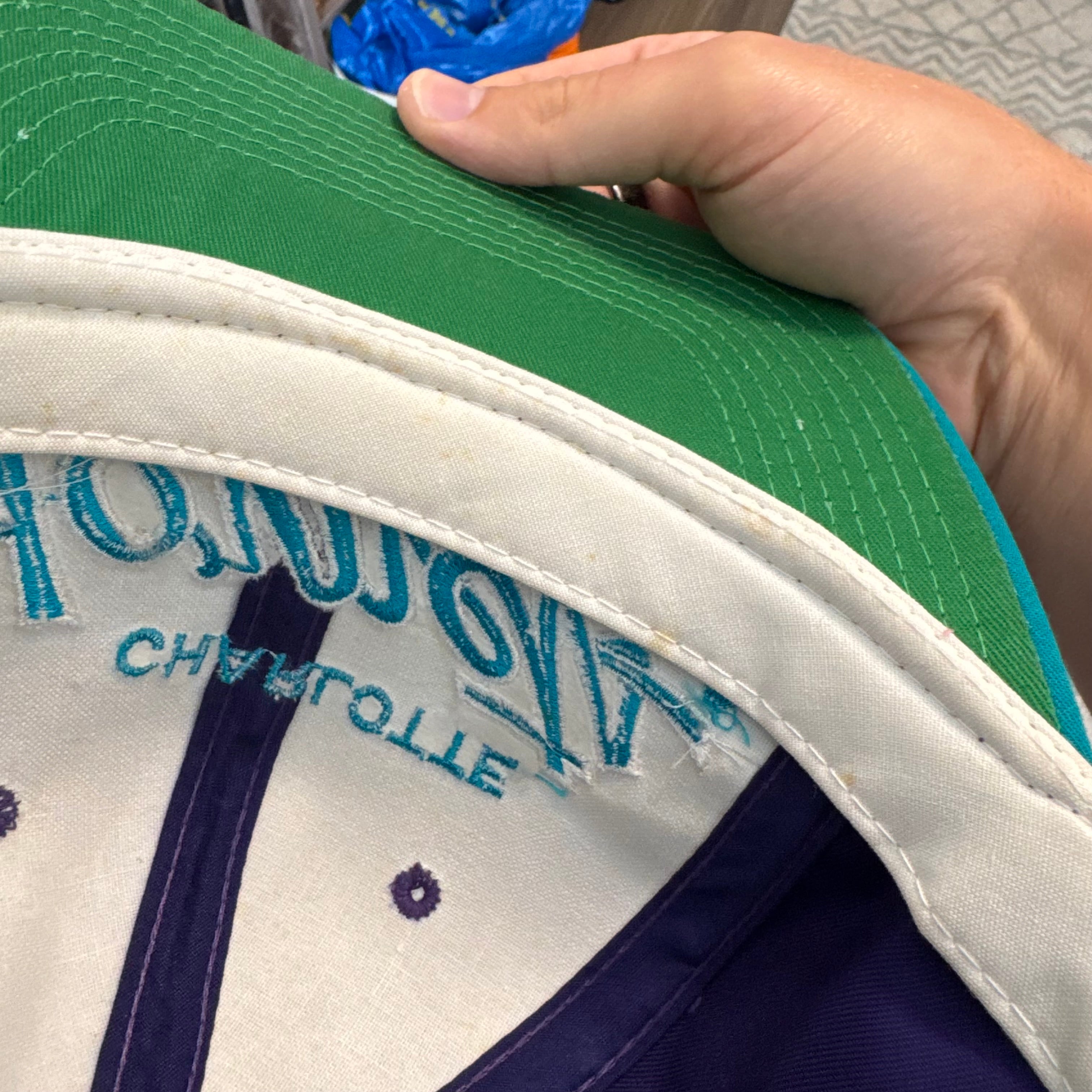 Charlotte Hornets Sports Specialties Double Line Script