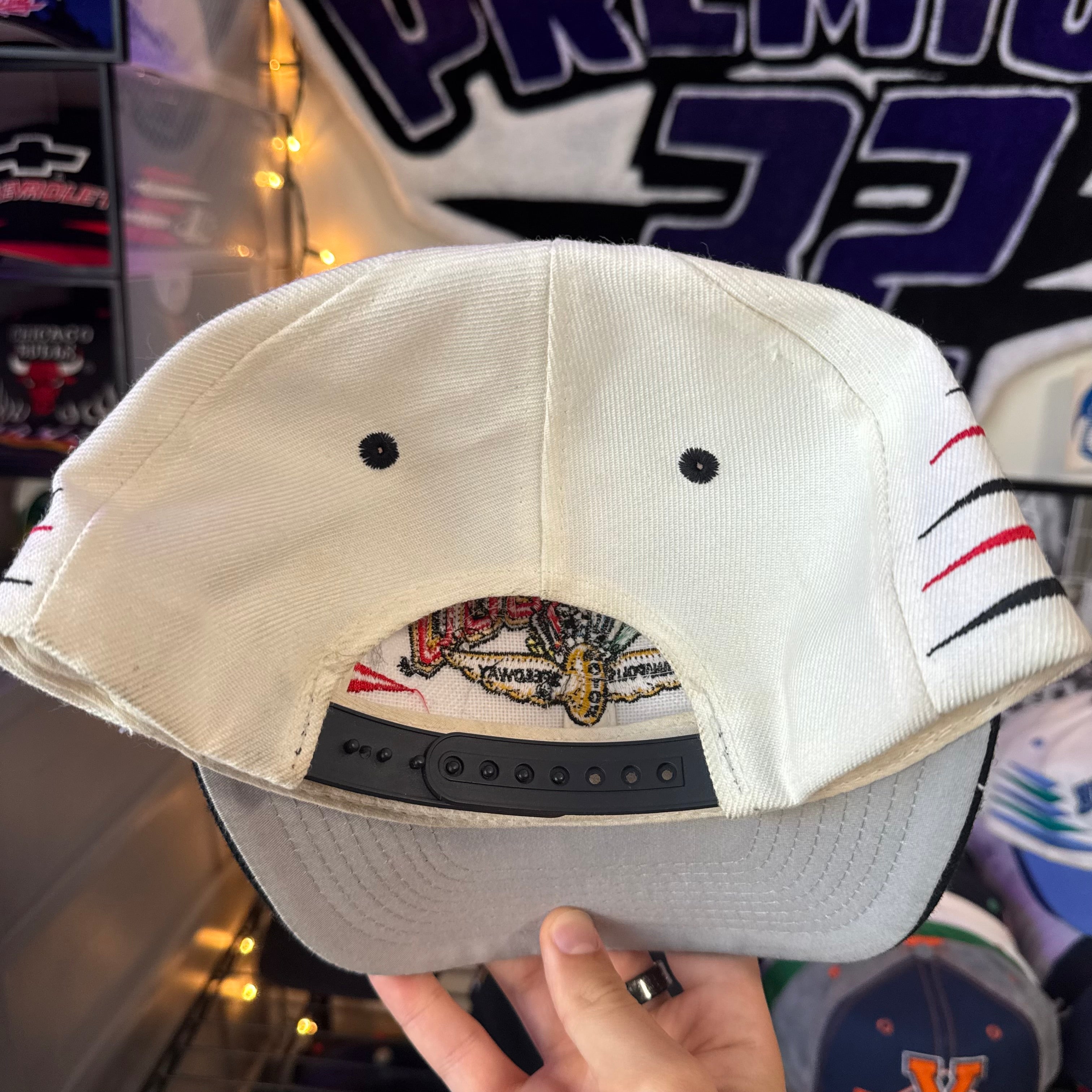 Indy 500 Logo Athletic Diamond Cut