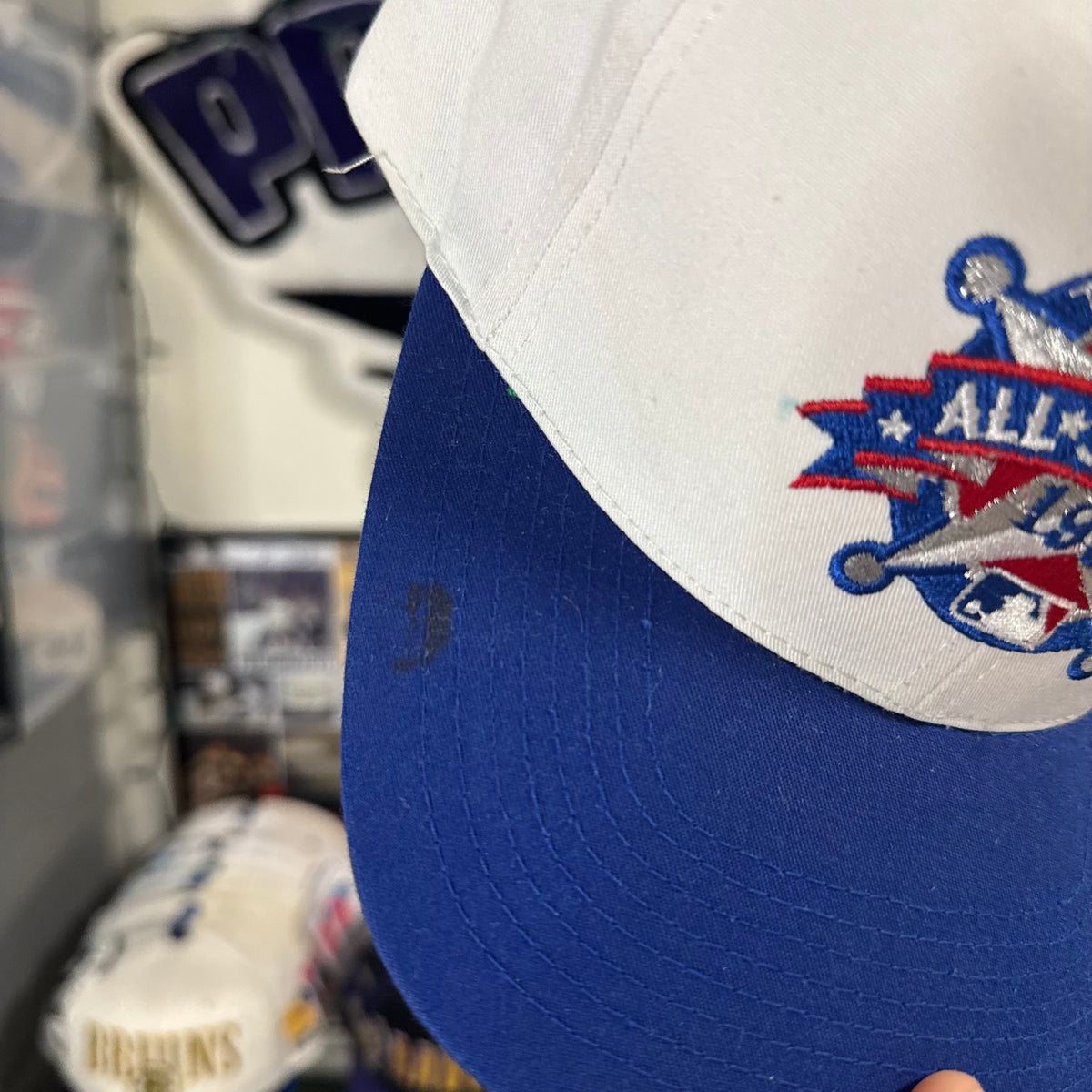 Texas Rangers All-Star Game 1995 Sports Specialties MLB Baseball Snapback