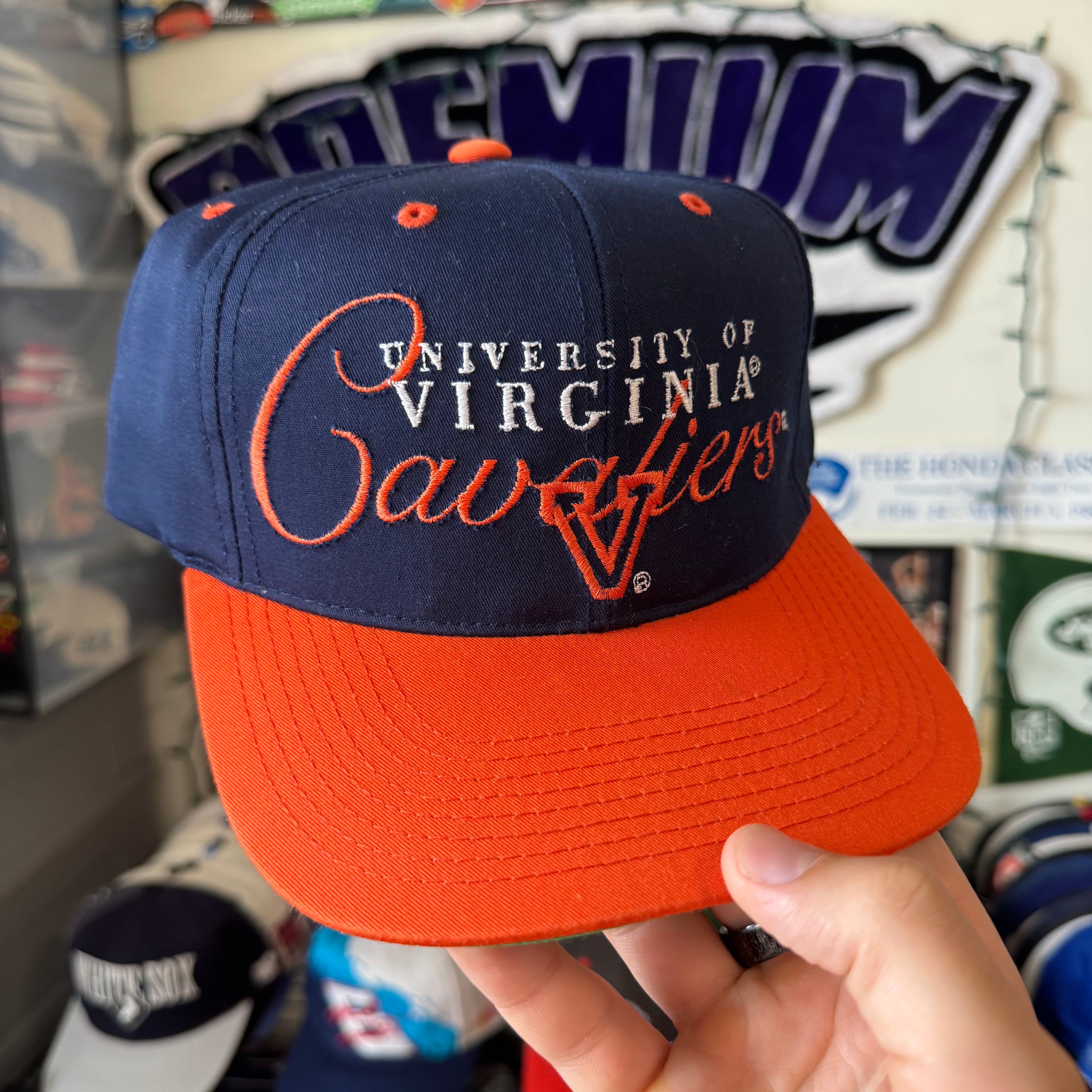 University of Virginia Cavaliers Cursive Spell Out NCAA College Snapback
