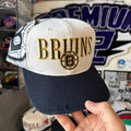 Boston Bruins Sports Specialties Laser NHL Hockey Snapback Hat