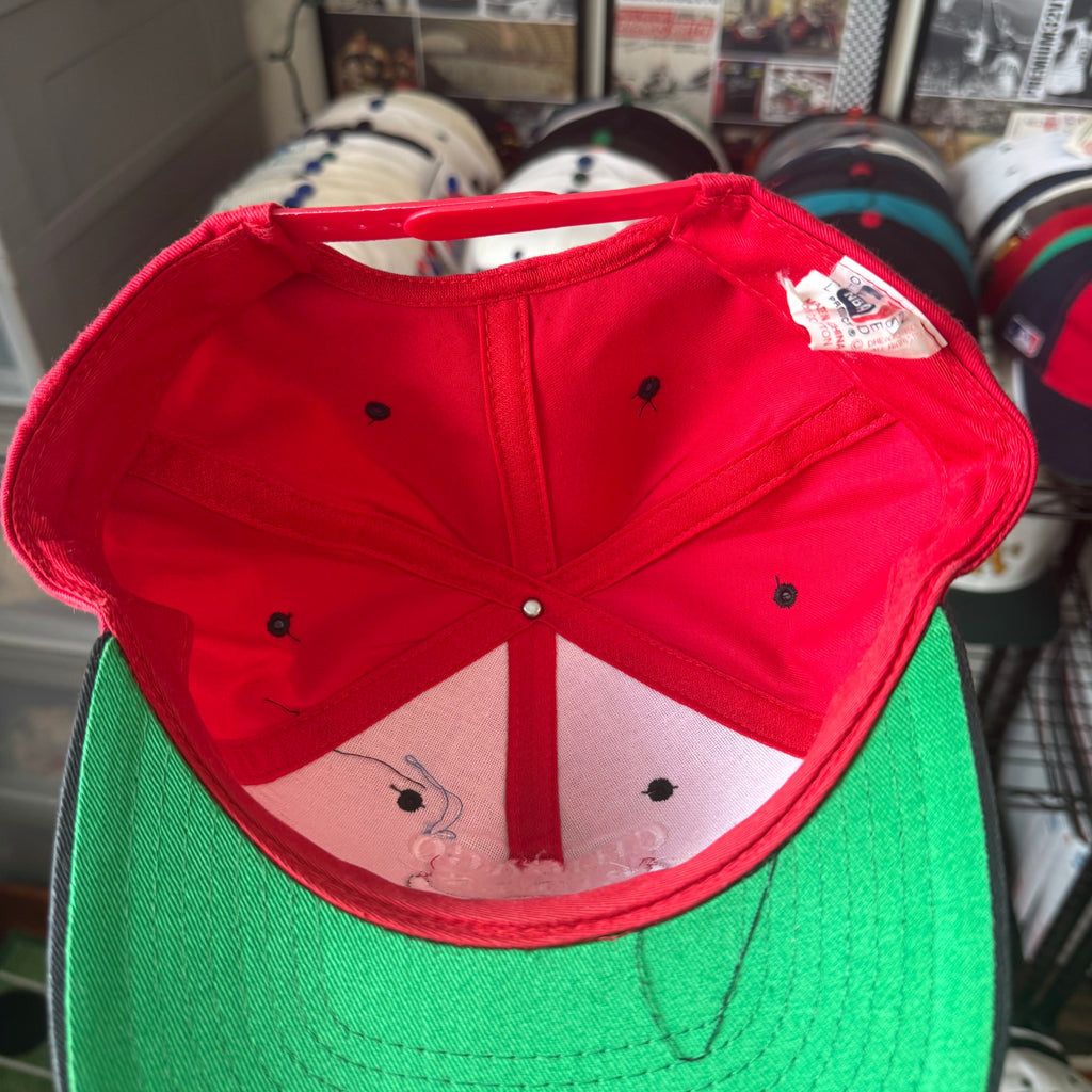 Chicago Bulls Plain Logo Drew Pearson NBA Basketball Snapback