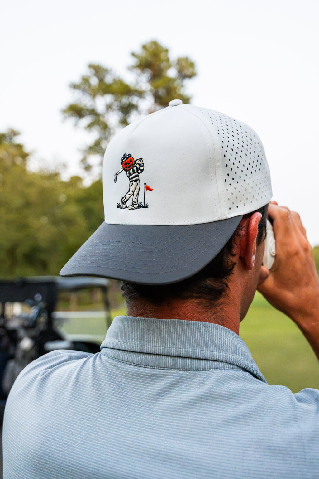 Jack-O'Laus Golf Snapback
