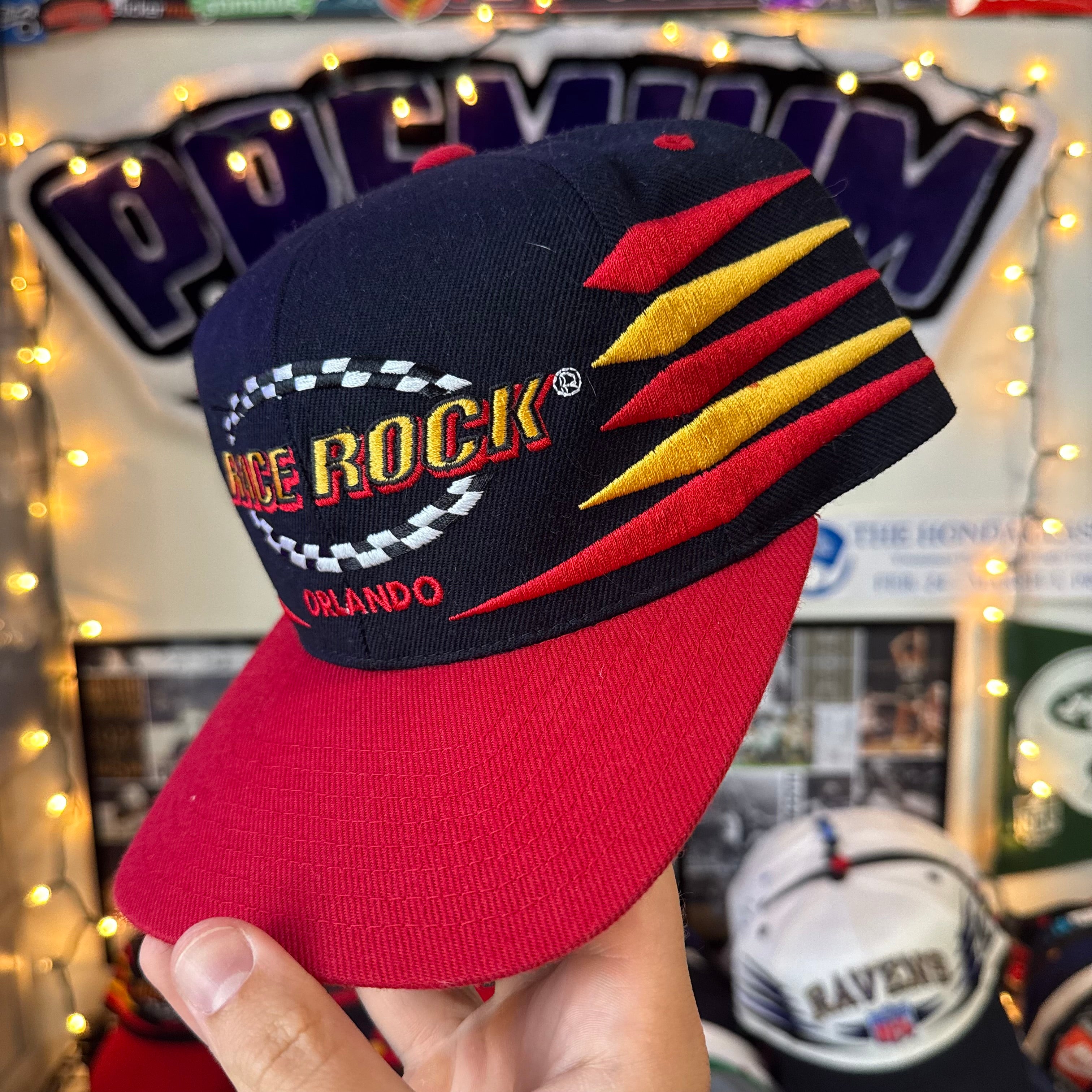 Race Rock Orlando Ready 2 Race Limited Edition Diamond Style Snapback