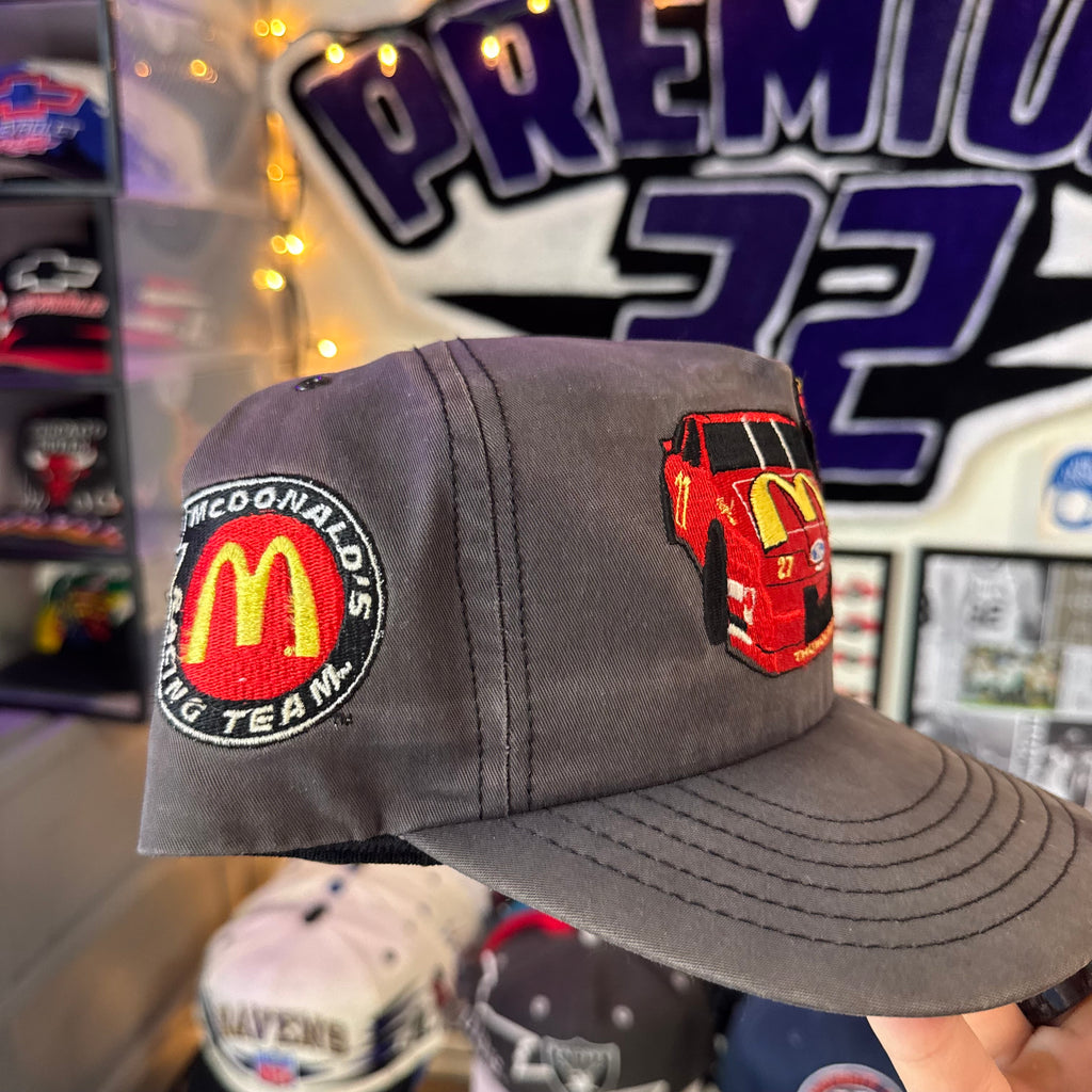 McDonald’s Racing Team #27 NASCAR Hut Stricklan / Jimmy Spencer