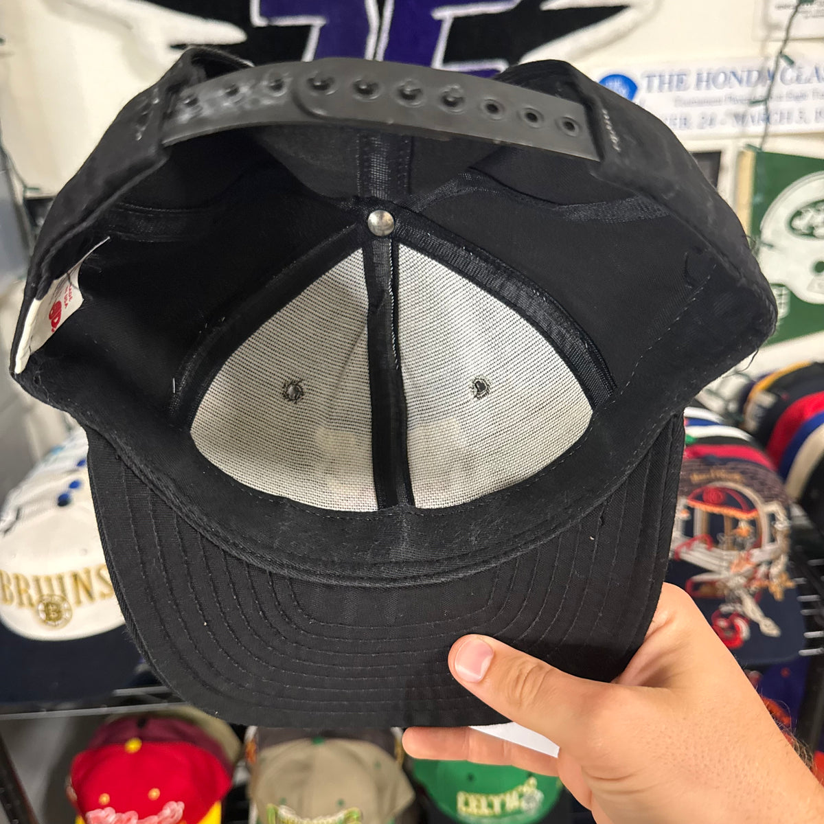 Chicago Bulls Plain Log AJD Michael Jordan #23 Signature NBA Basketball Snapback