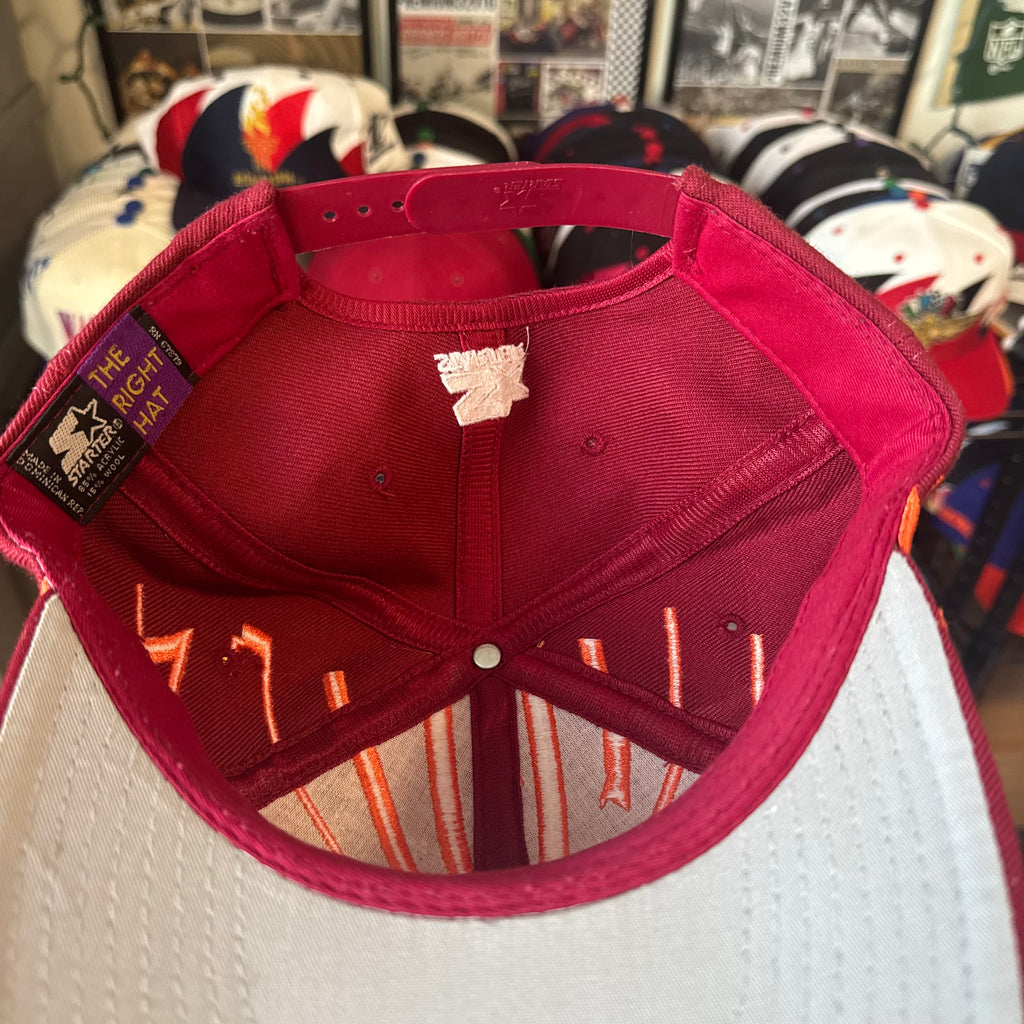 VT Virginia Tech Hokies Starter Collision/ Starter Shatter NCAA College Football Snapback