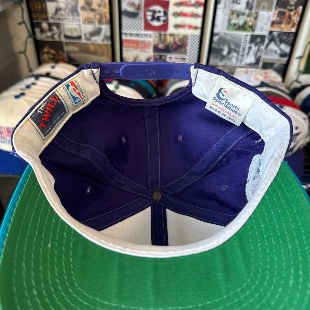 Charlotte Hornets Sports Specialties Double Line Script