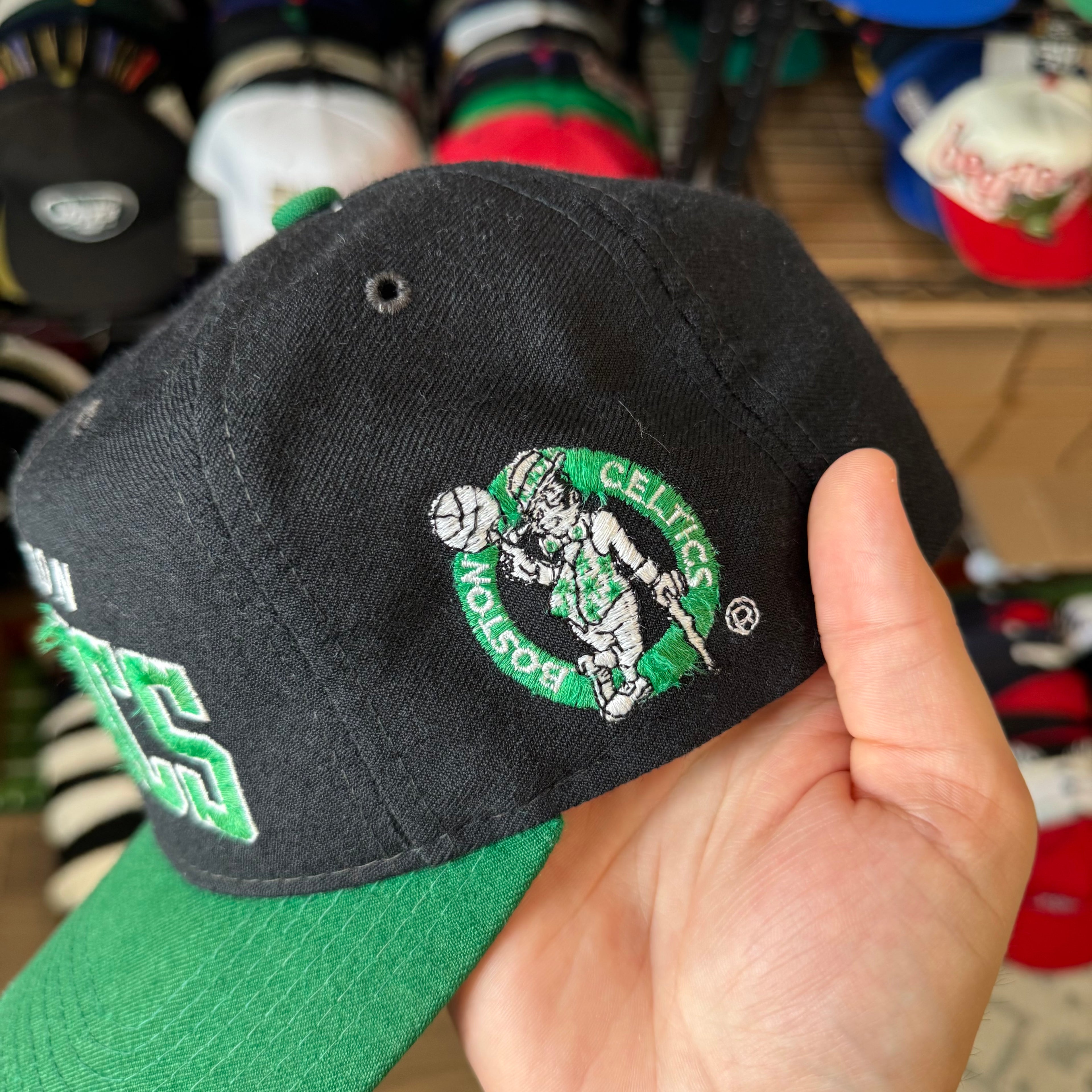 Boston Celtics Starter Arch NBA Basketball Snapback *flaws*