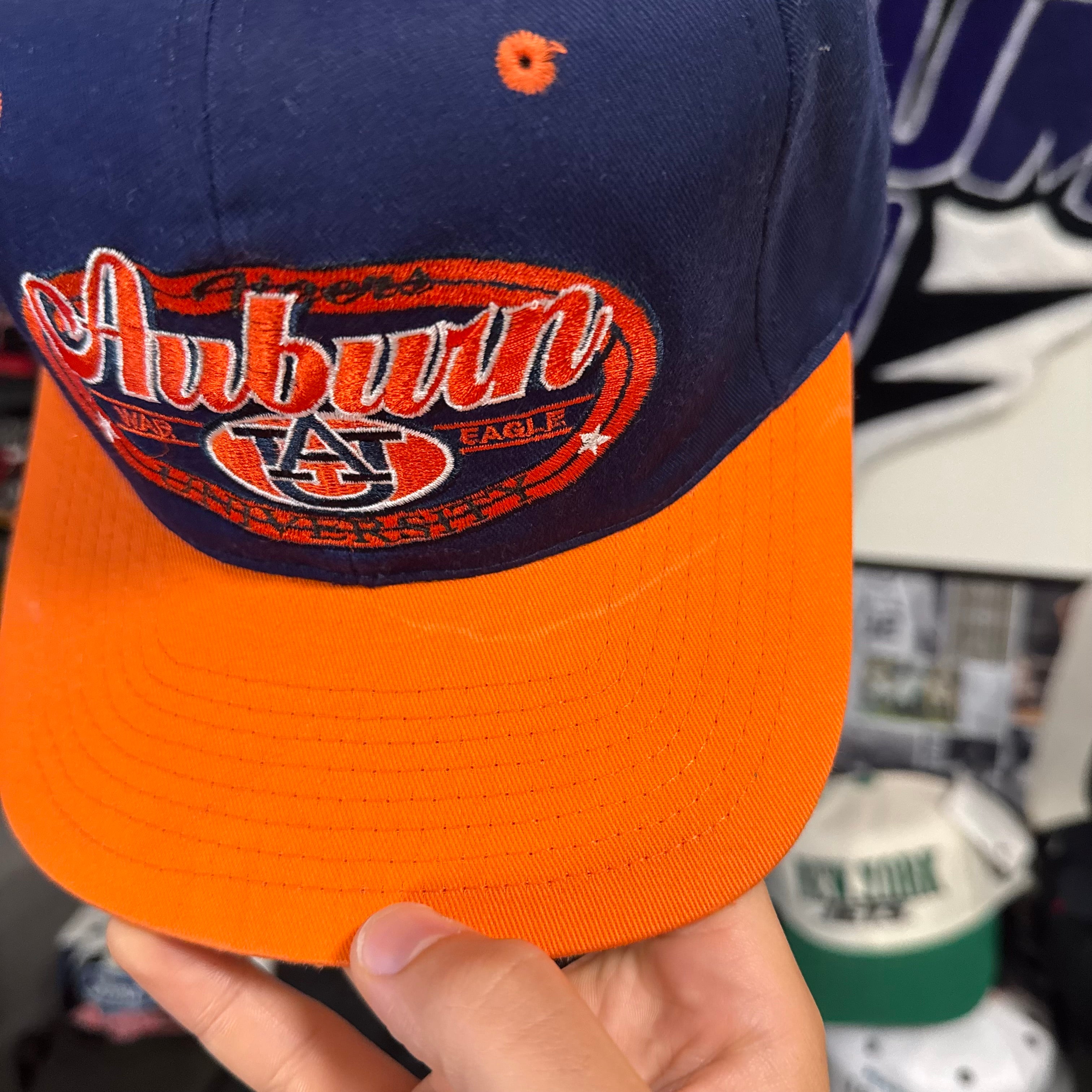 Auburn University Tigers War Eagle Twill Snapback
